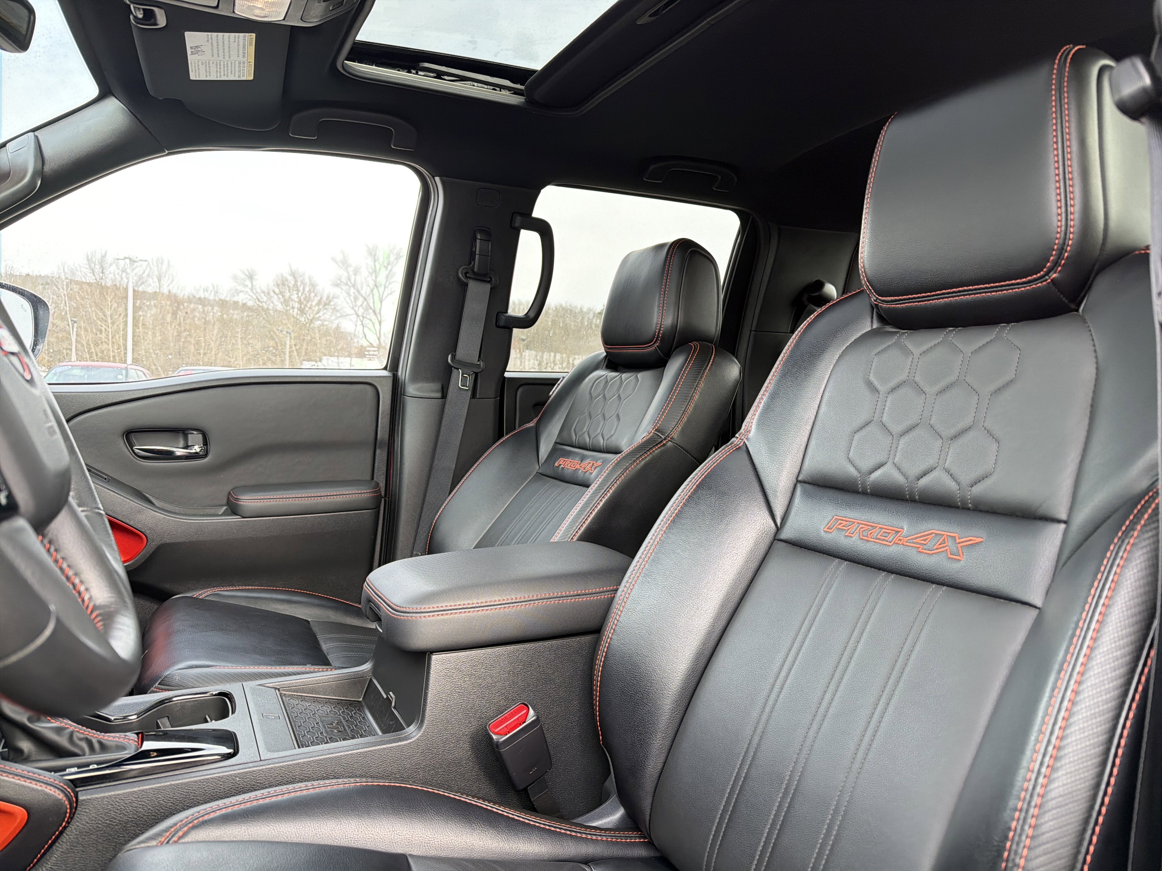 2024 Nissan Frontier PRO-4X