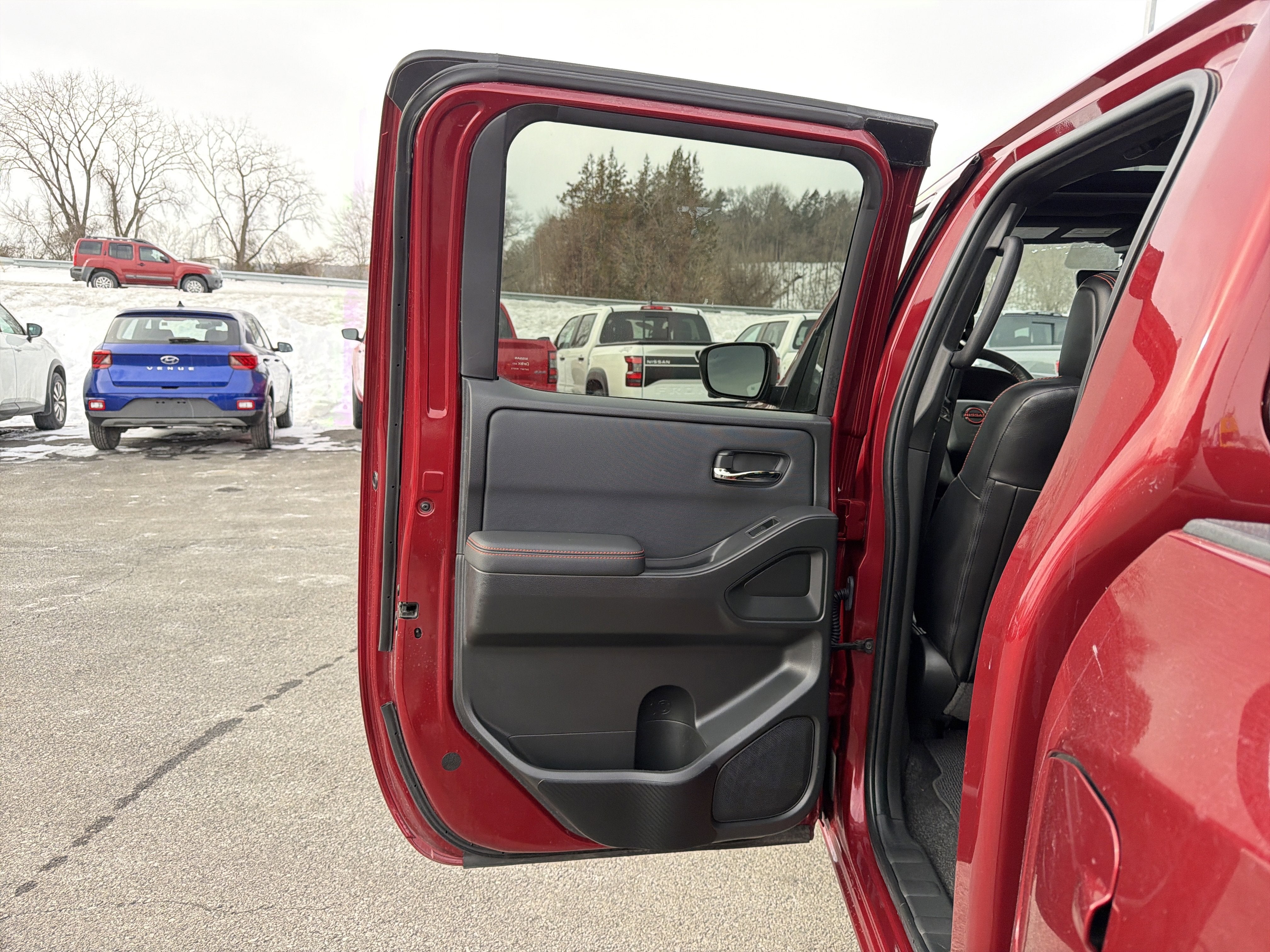 2024 Nissan Frontier PRO-4X