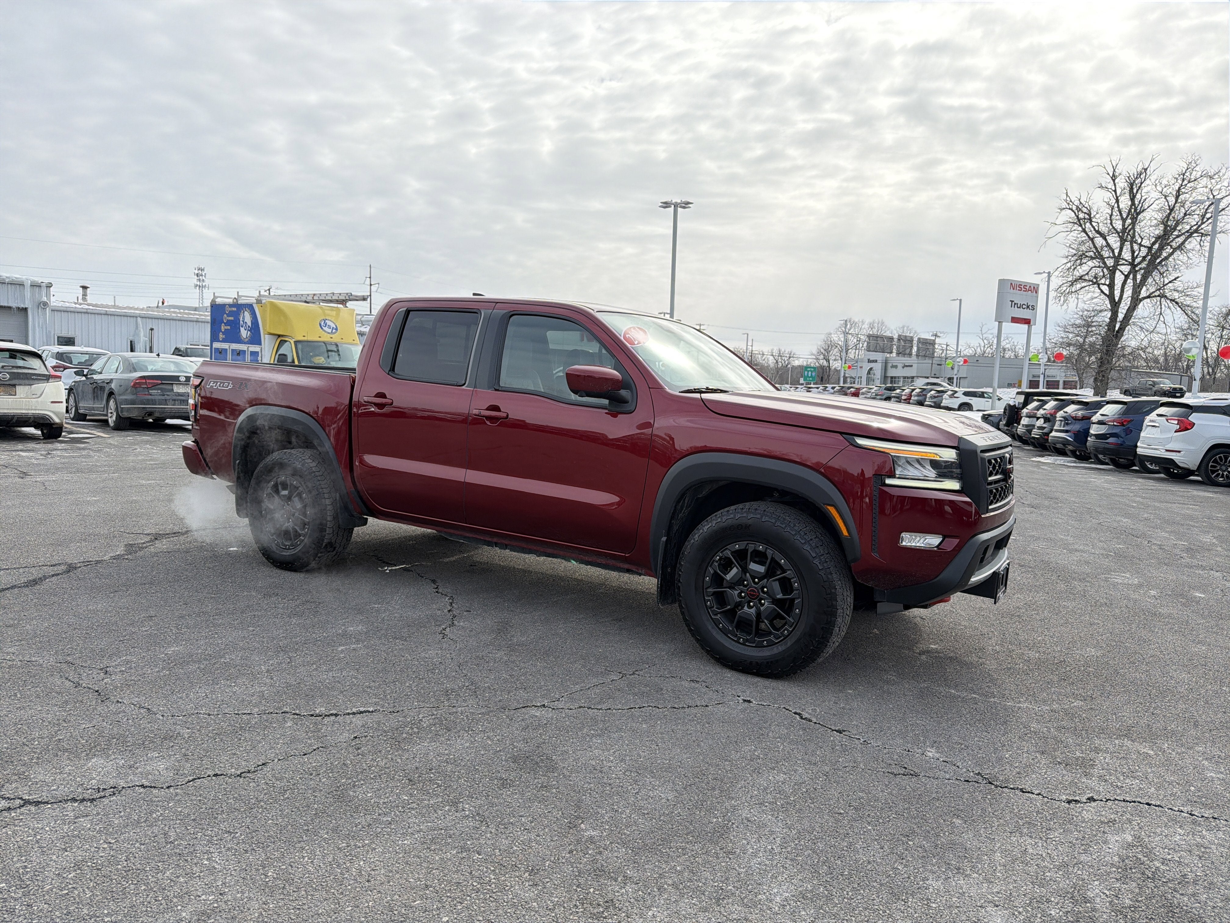 2024 Nissan Frontier PRO-4X