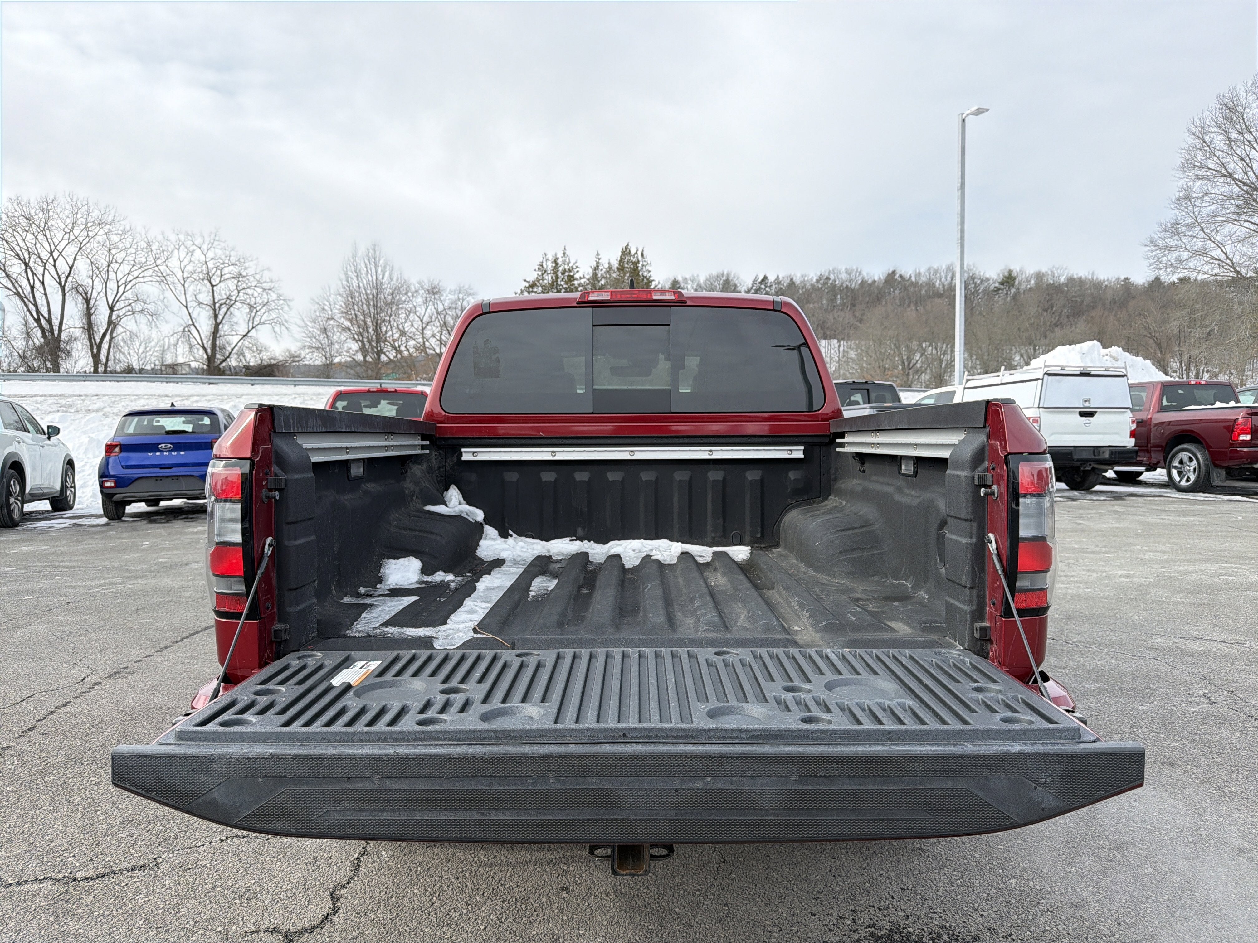 2024 Nissan Frontier PRO-4X