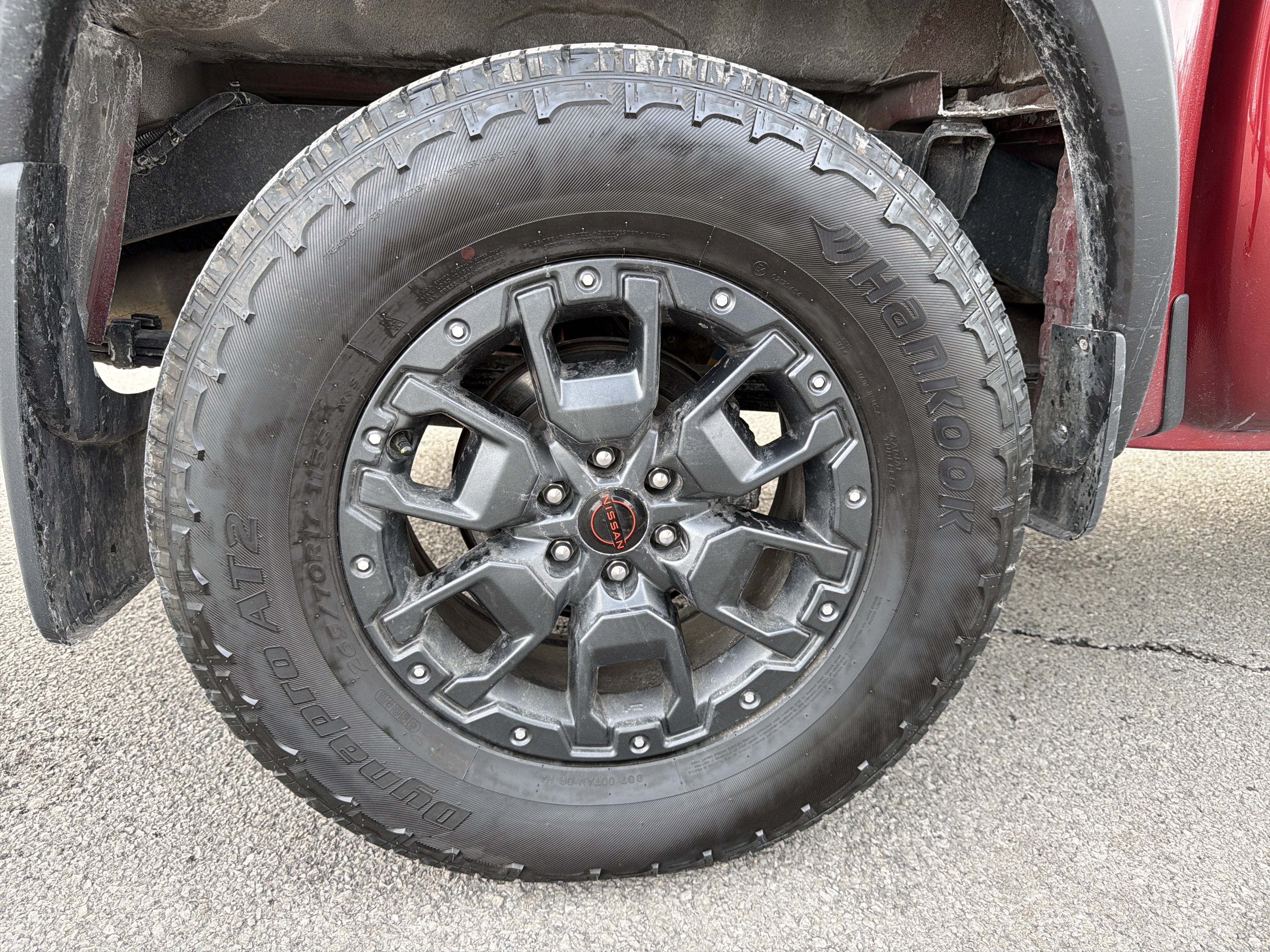 2024 Nissan Frontier PRO-4X