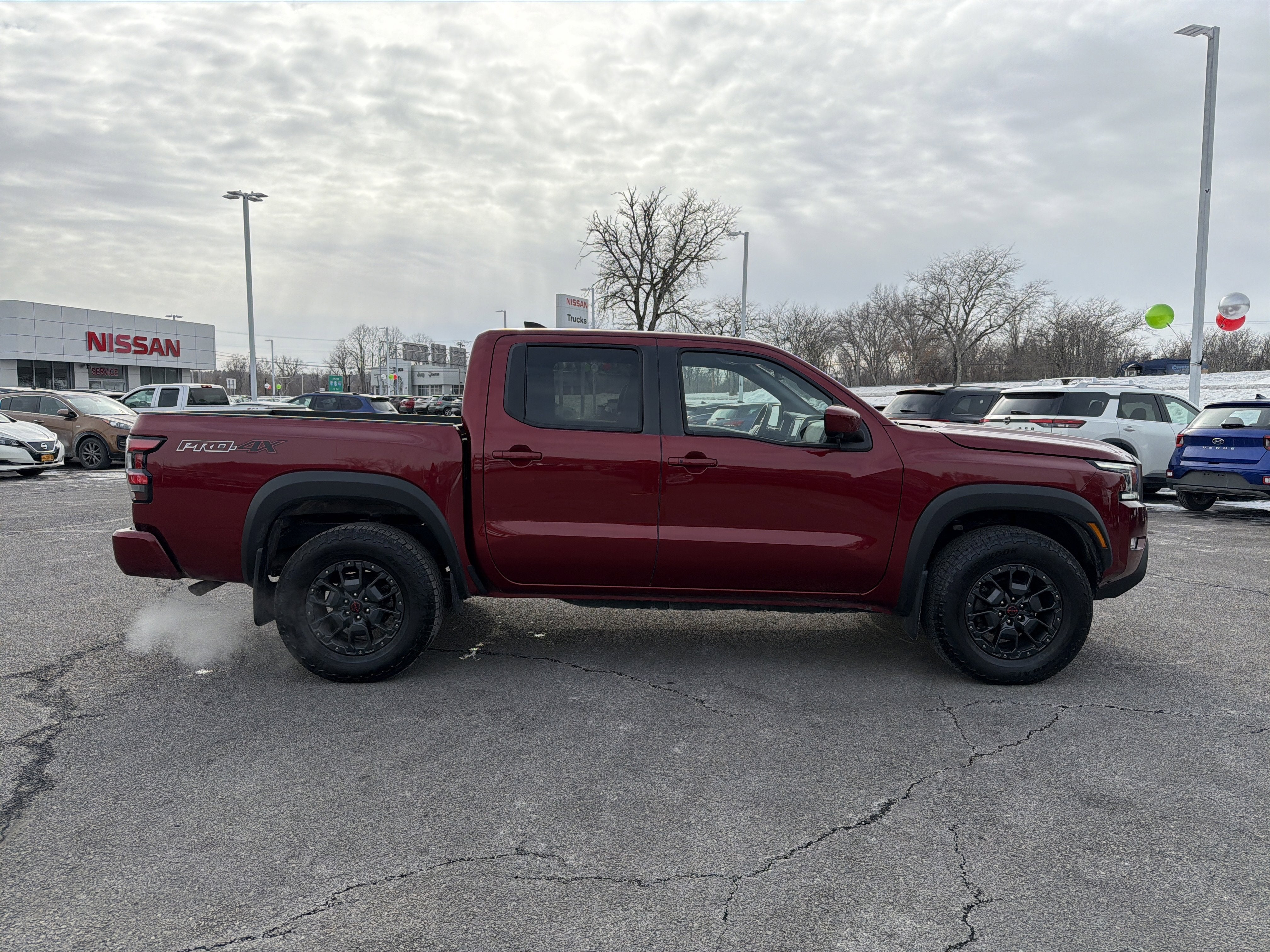 2024 Nissan Frontier PRO-4X