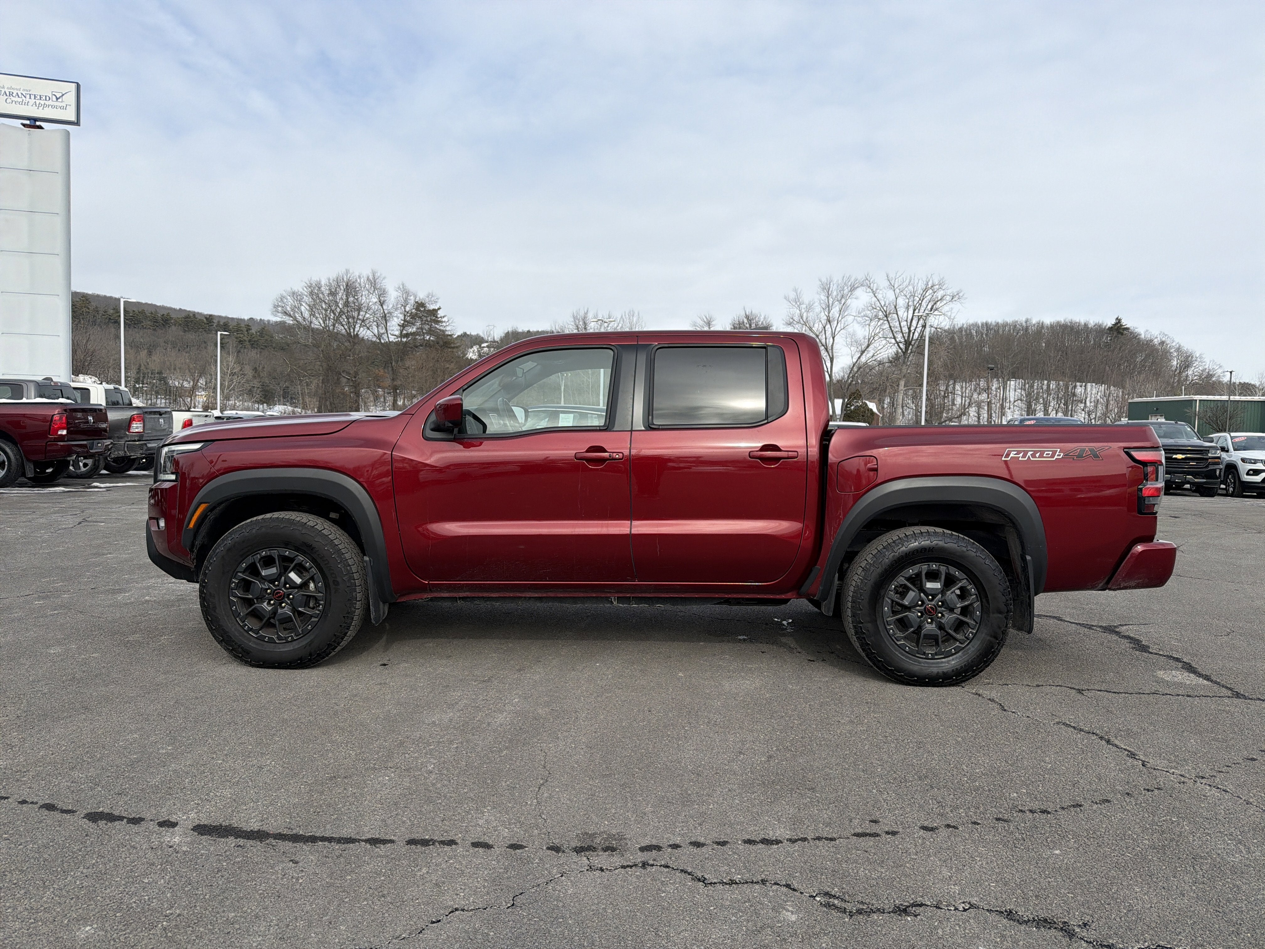 2024 Nissan Frontier PRO-4X