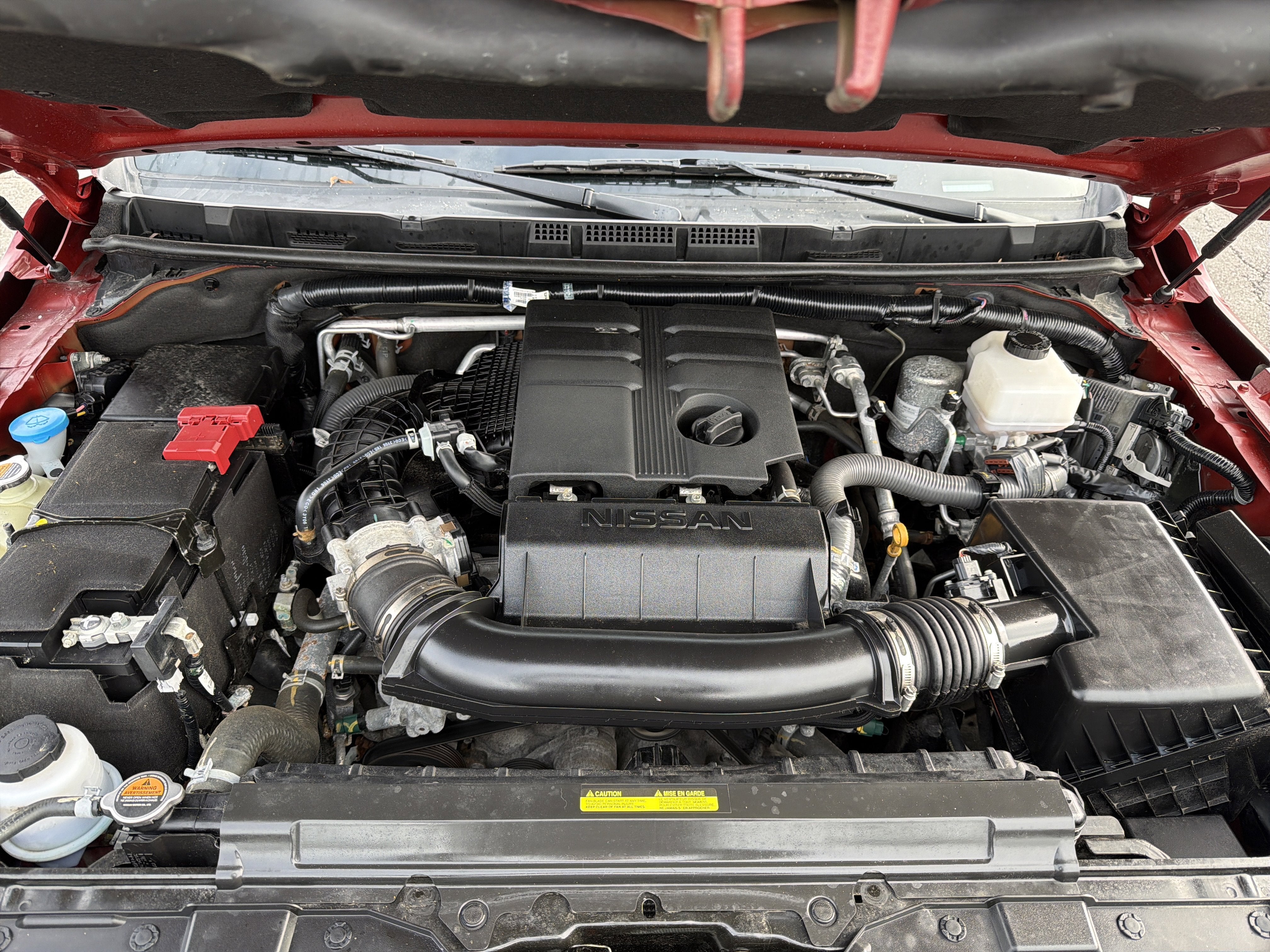 2024 Nissan Frontier PRO-4X