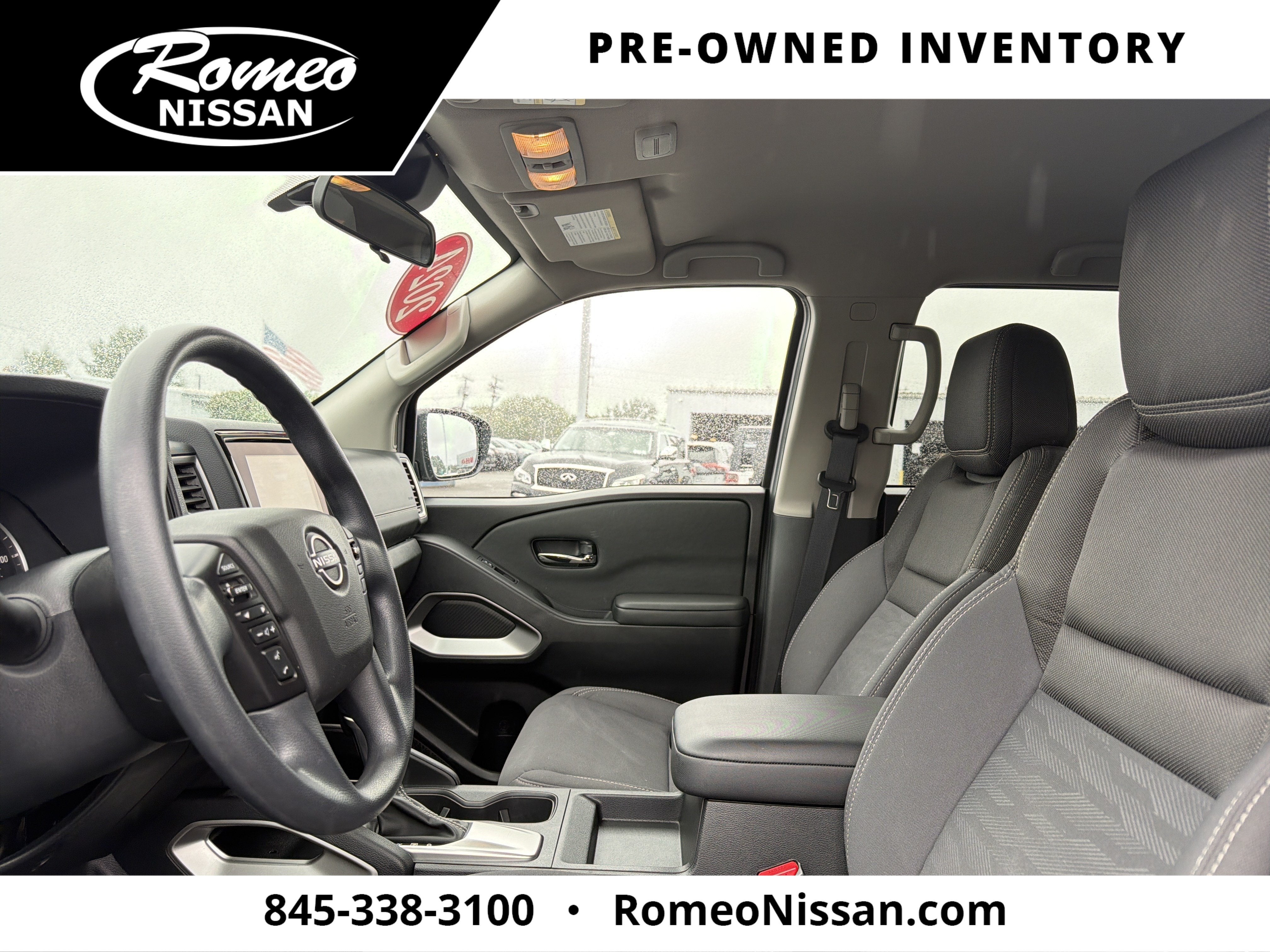 2024 Nissan Frontier SV