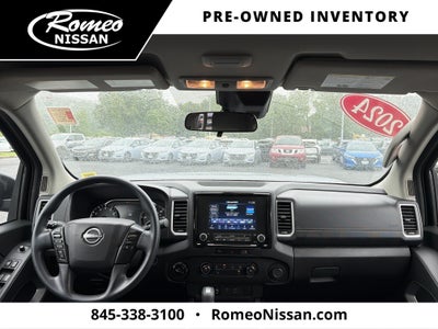 2024 Nissan Frontier SV