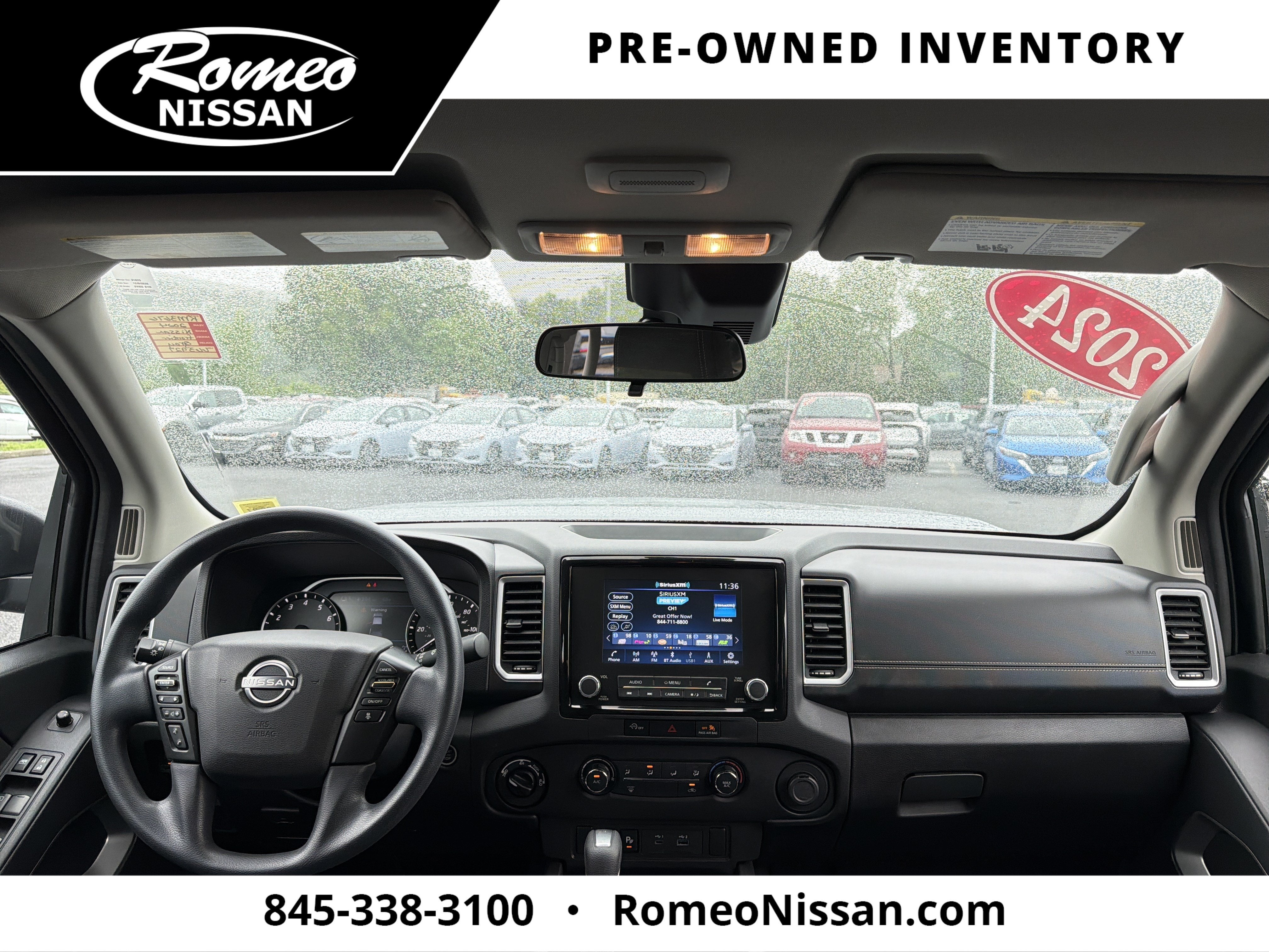 2024 Nissan Frontier SV