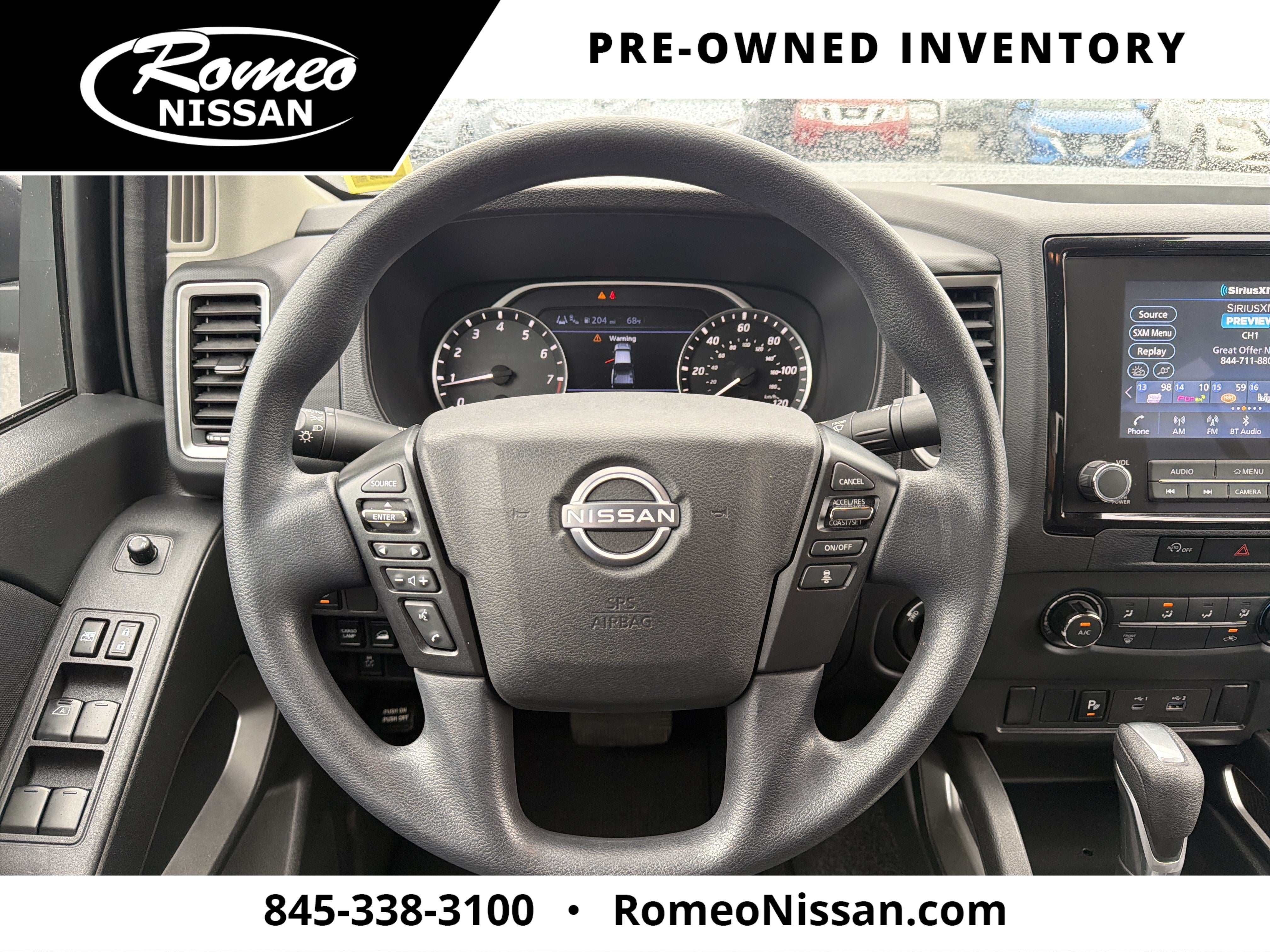 2024 Nissan Frontier SV