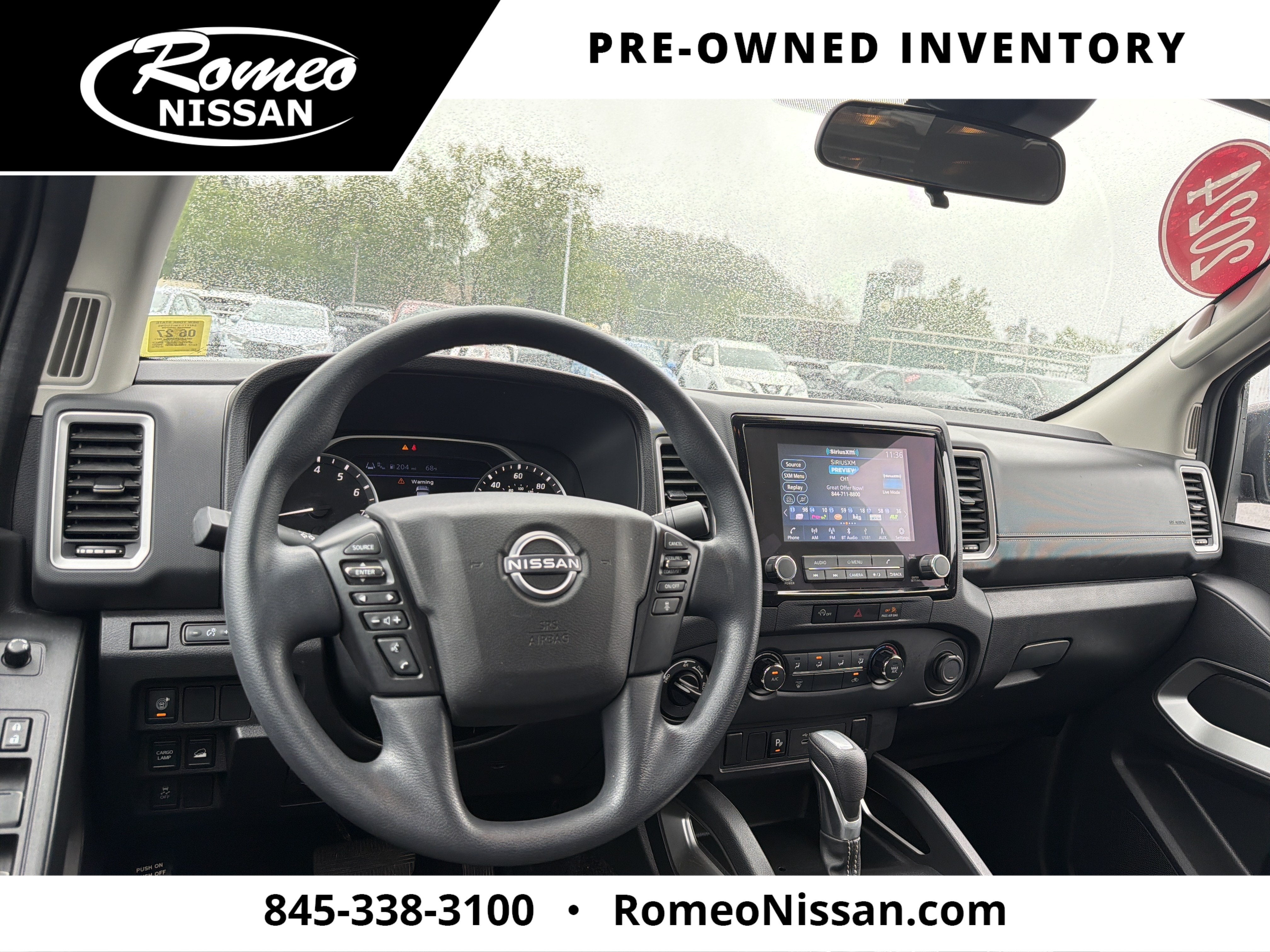 2024 Nissan Frontier SV