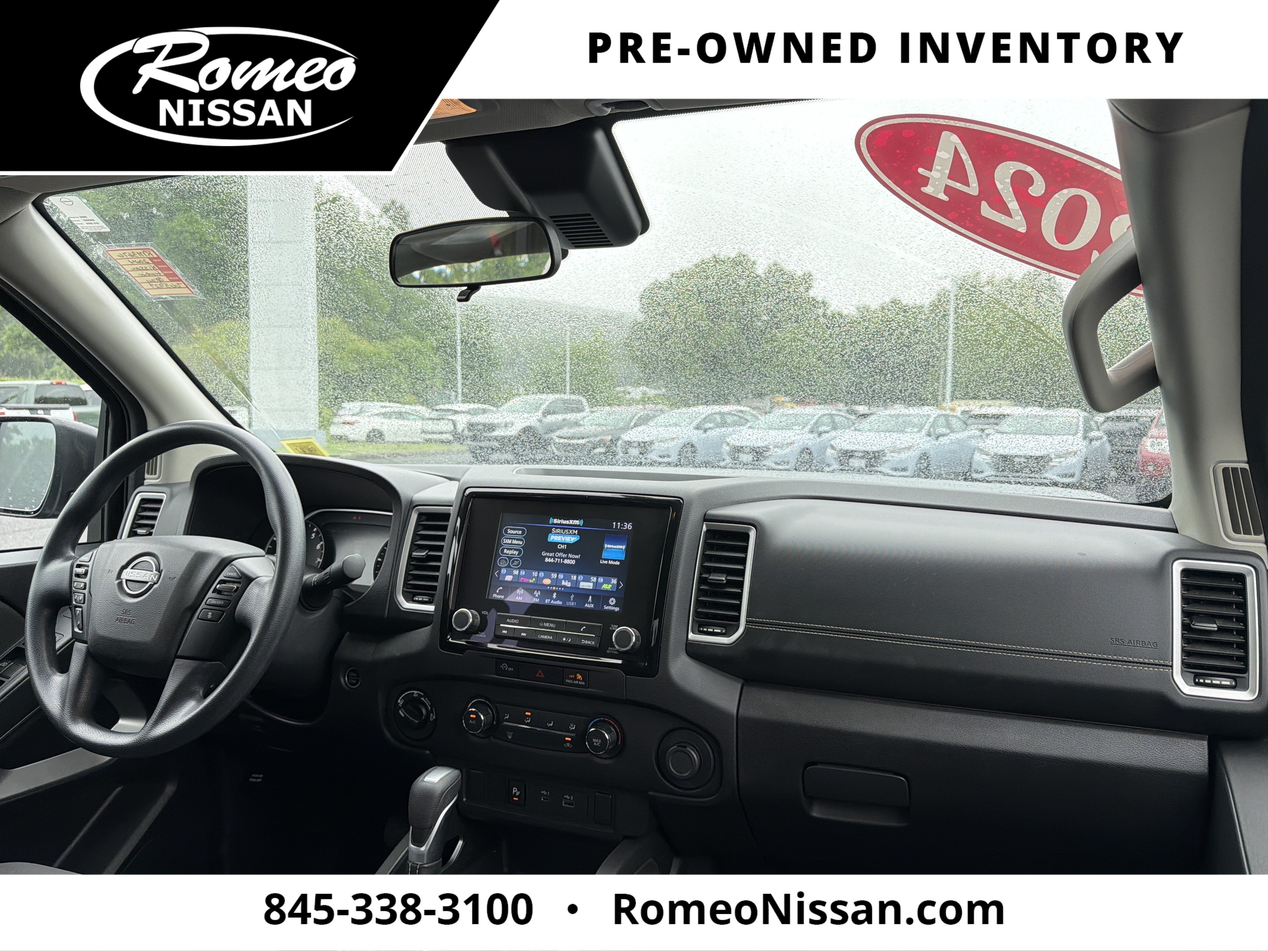 2024 Nissan Frontier SV