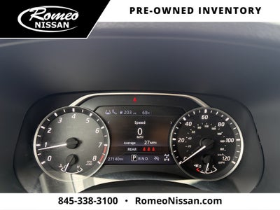 2024 Nissan Frontier SV
