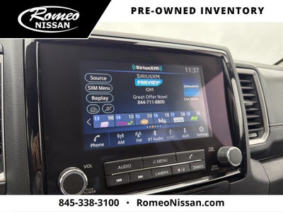 2024 Nissan Frontier SV