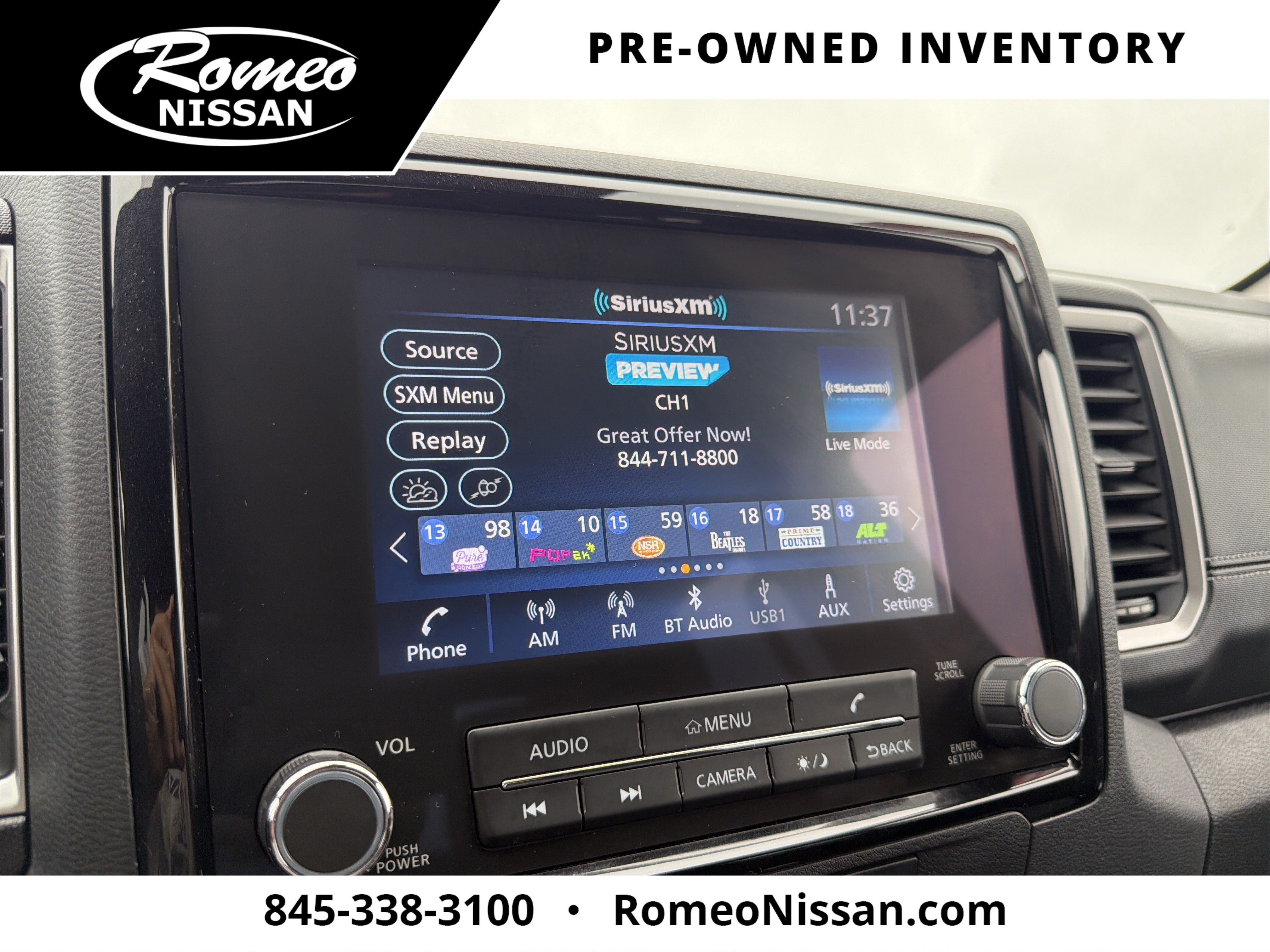 2024 Nissan Frontier SV