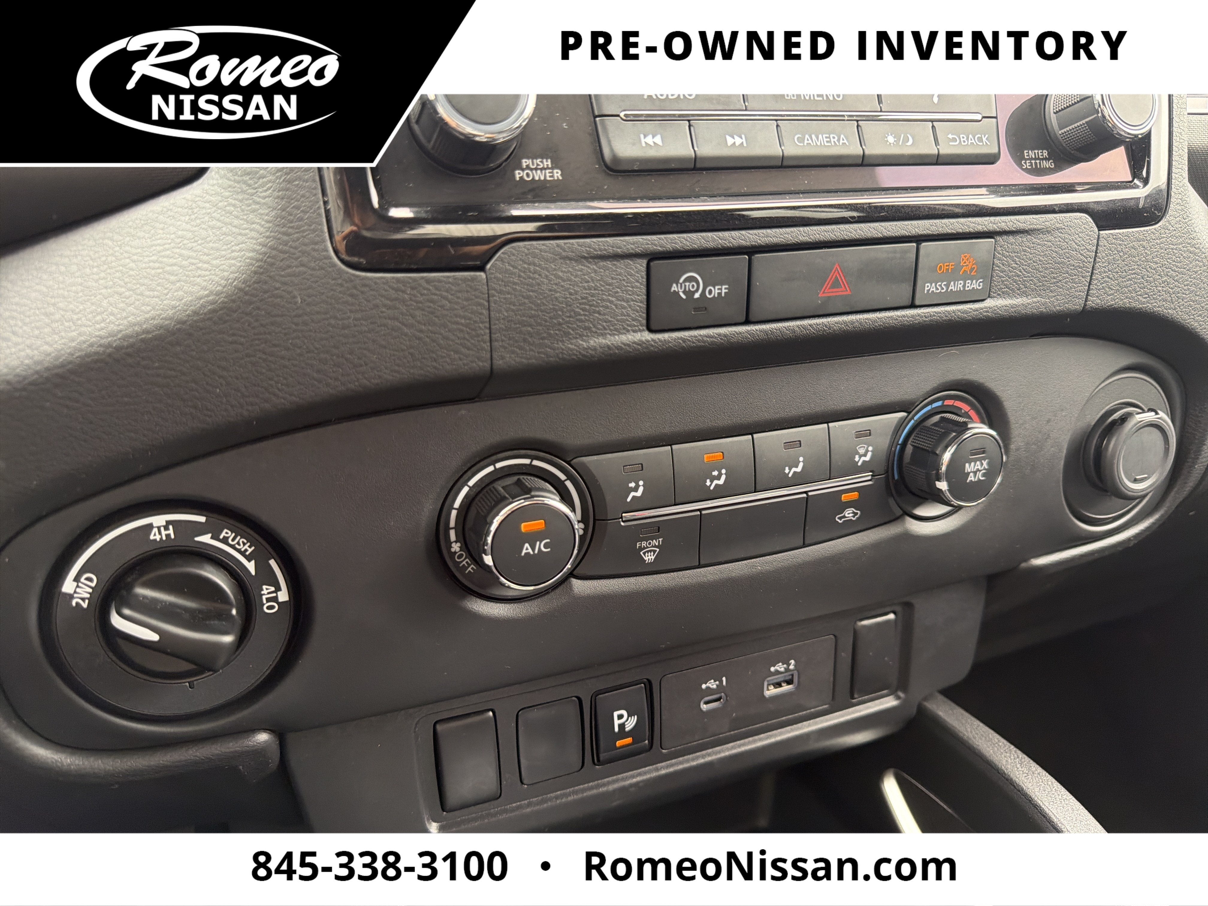 2024 Nissan Frontier SV