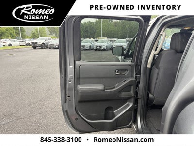 2024 Nissan Frontier SV