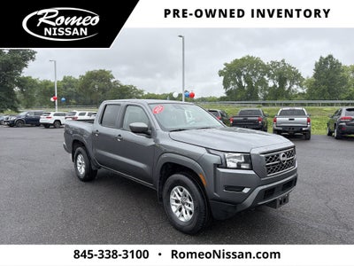 2024 Nissan Frontier SV