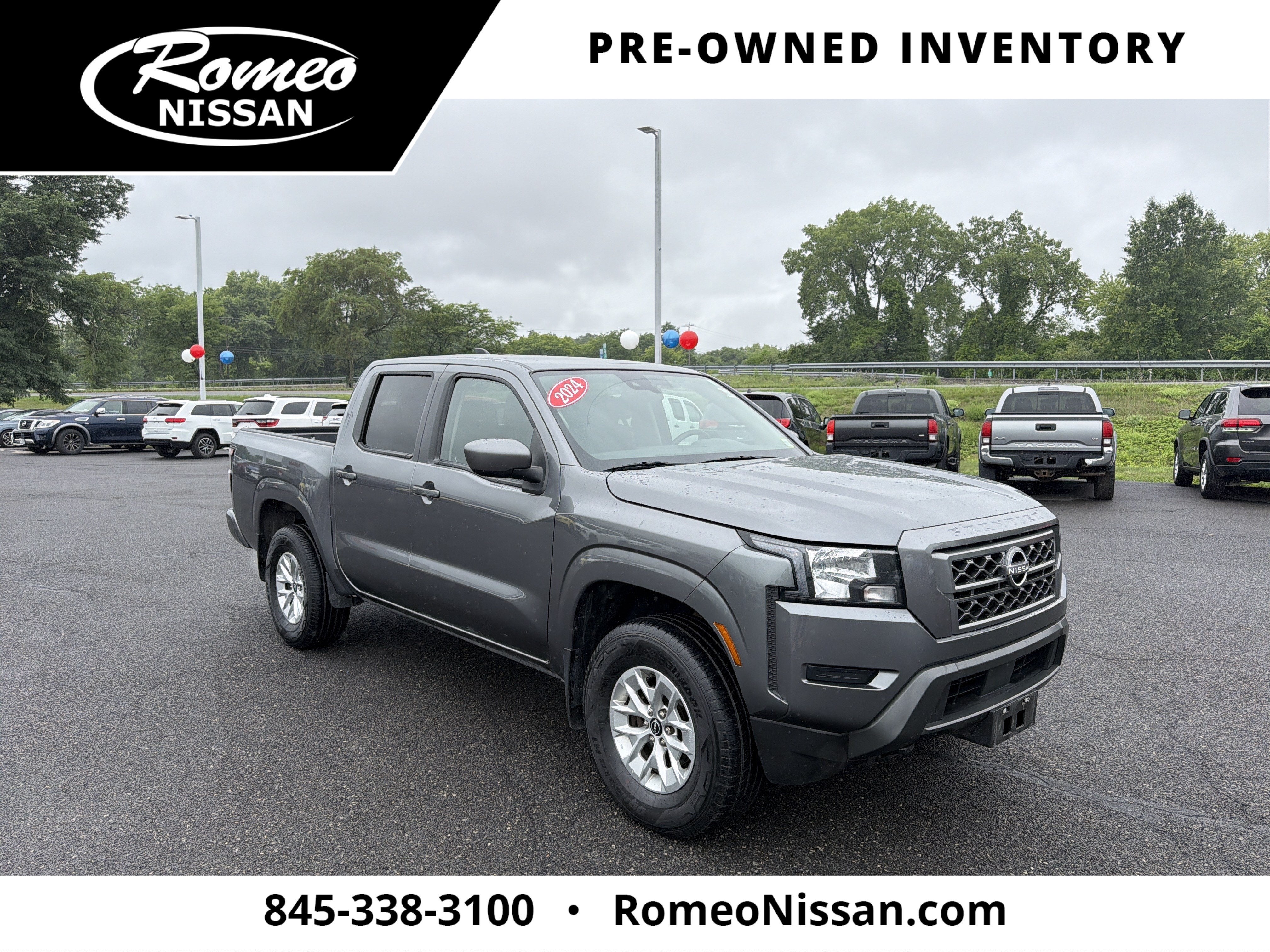 2024 Nissan Frontier SV