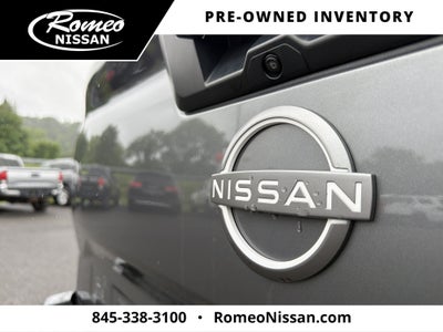2024 Nissan Frontier SV