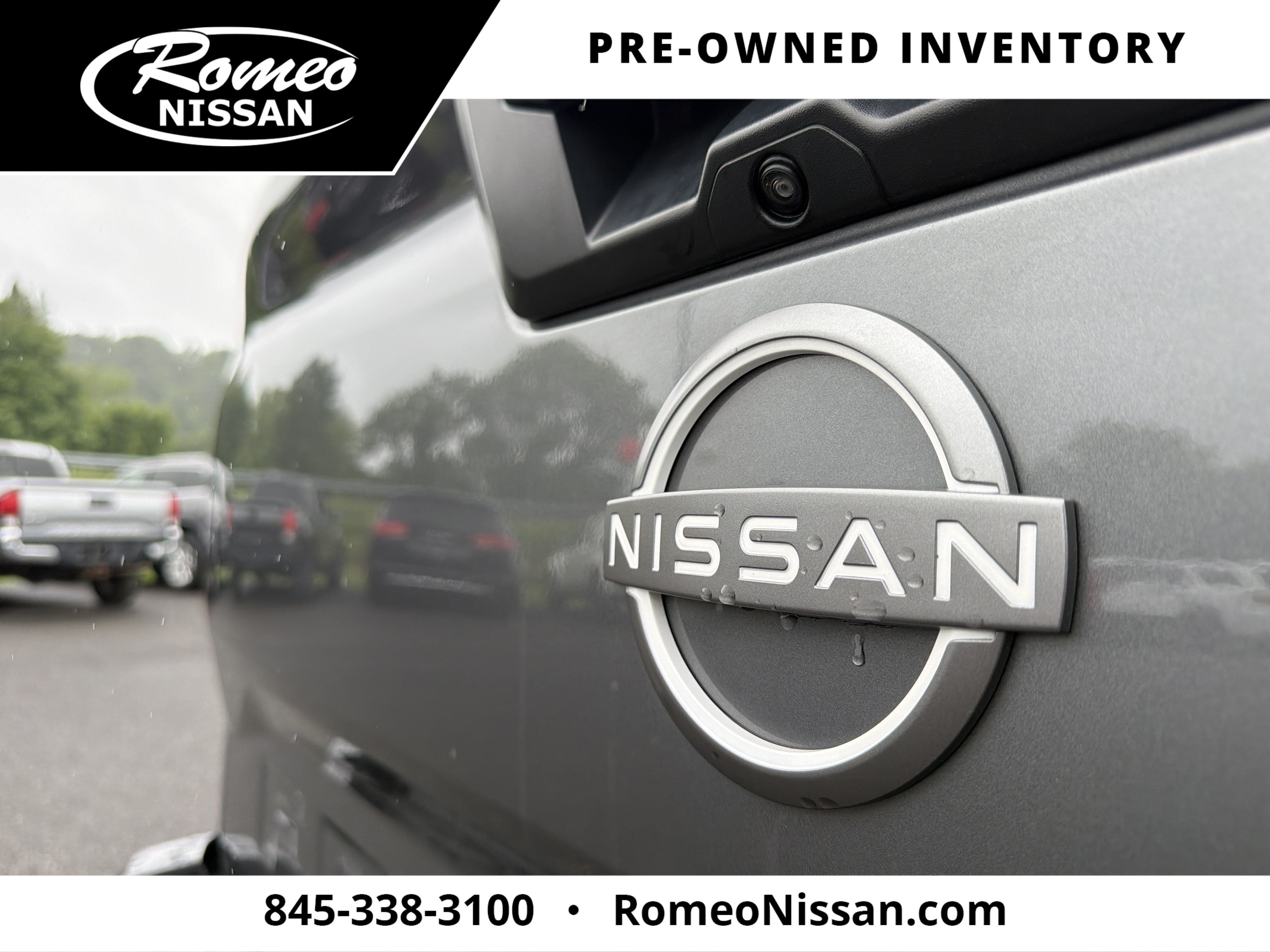 2024 Nissan Frontier SV