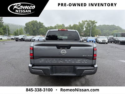 2024 Nissan Frontier SV
