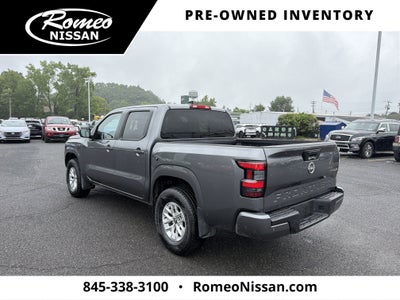 2024 Nissan Frontier SV