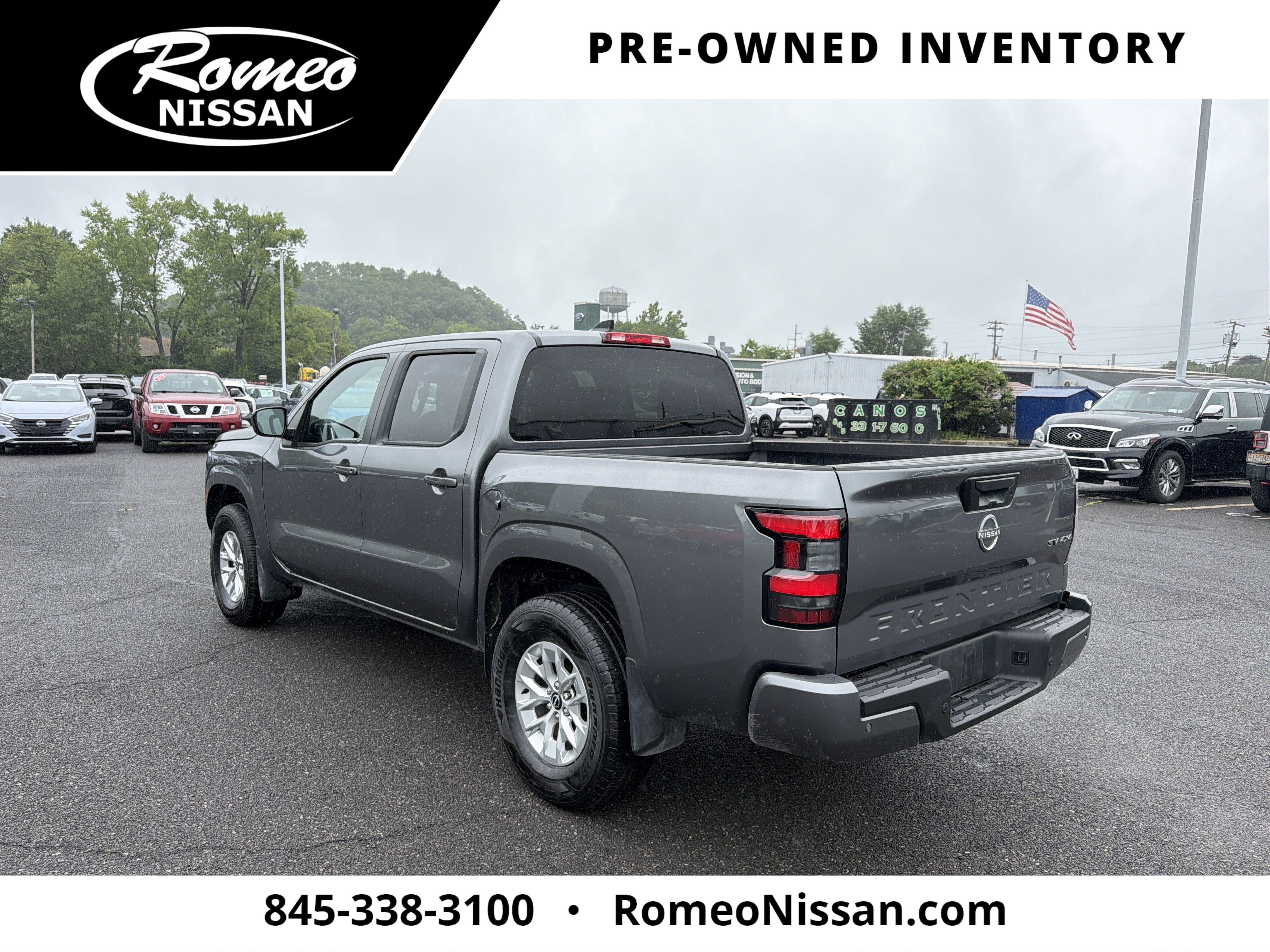 2024 Nissan Frontier SV