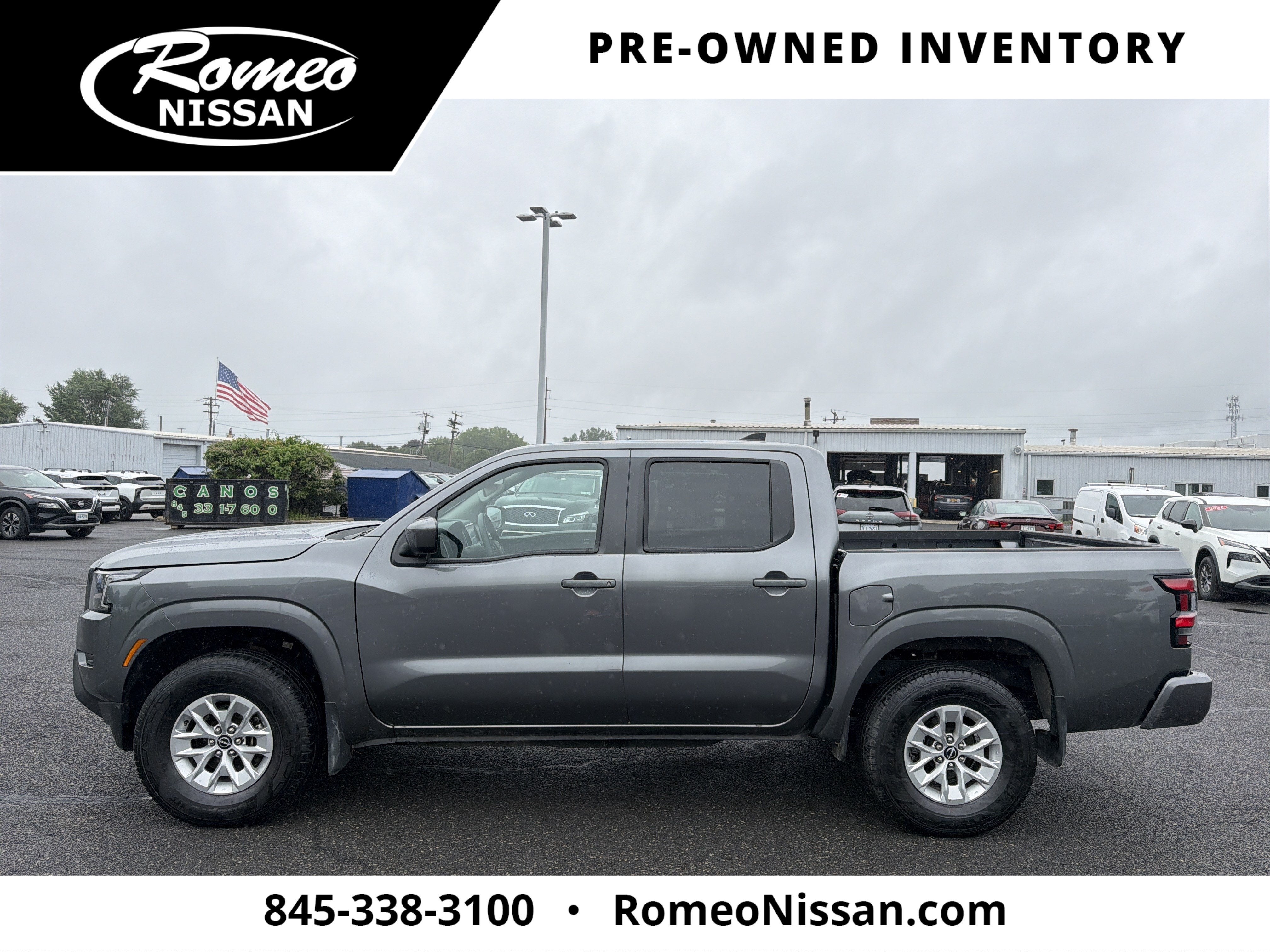 2024 Nissan Frontier SV