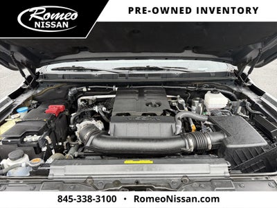 2024 Nissan Frontier SV