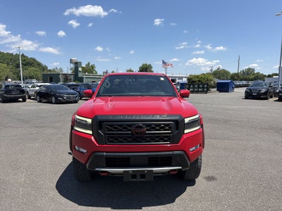 2023 Nissan Frontier PRO-4X