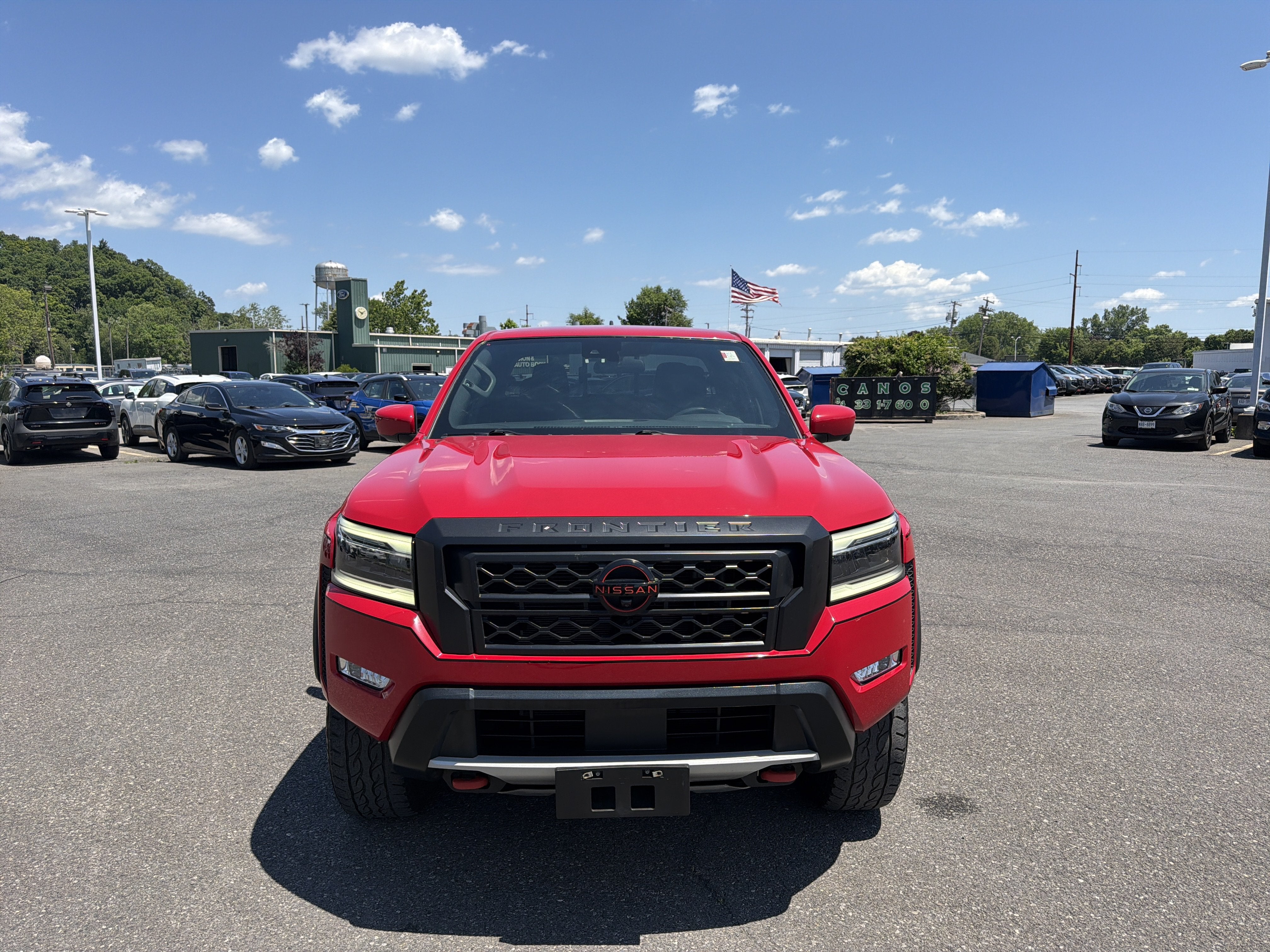 2023 Nissan Frontier PRO-4X