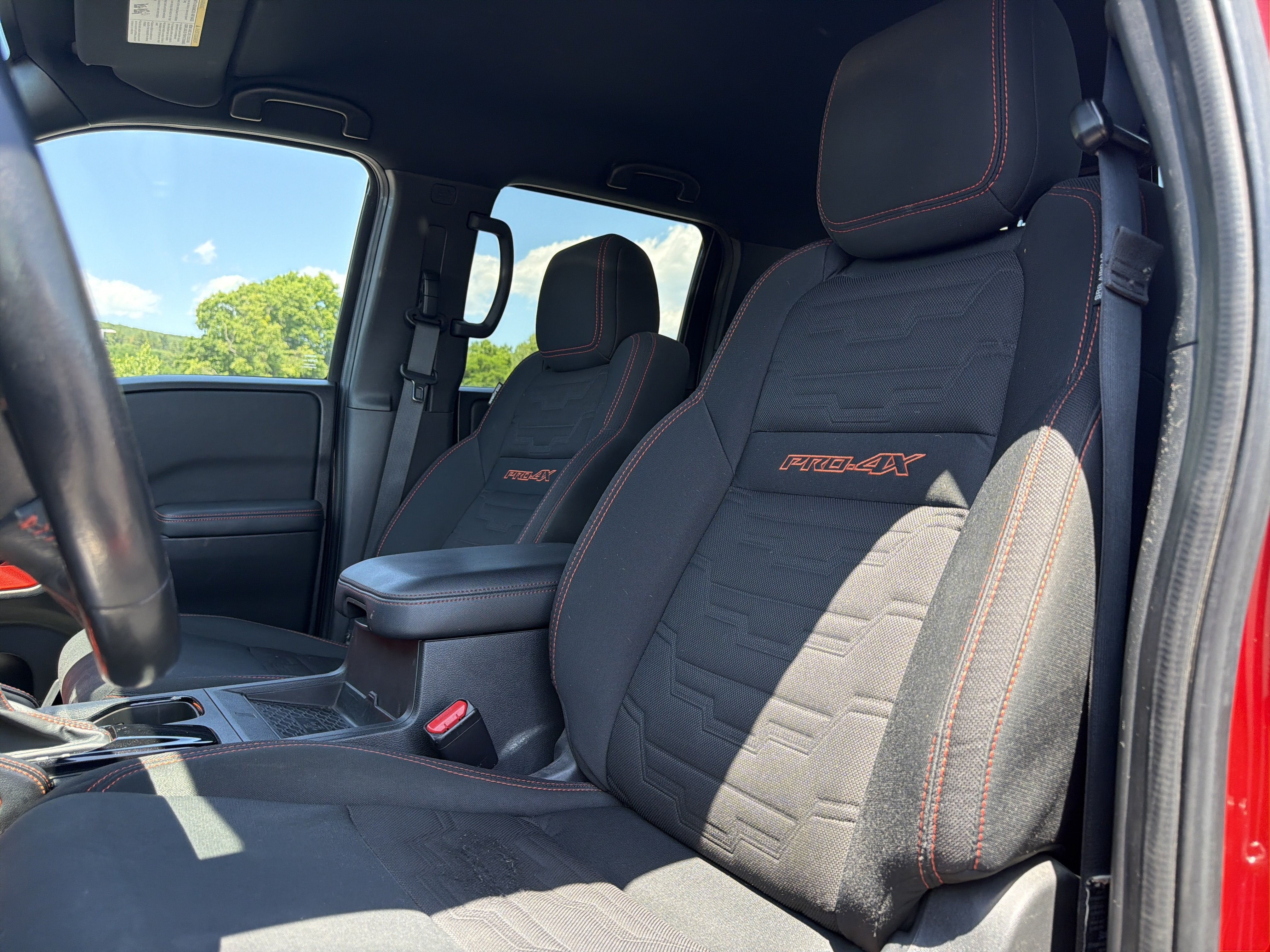 2023 Nissan Frontier PRO-4X
