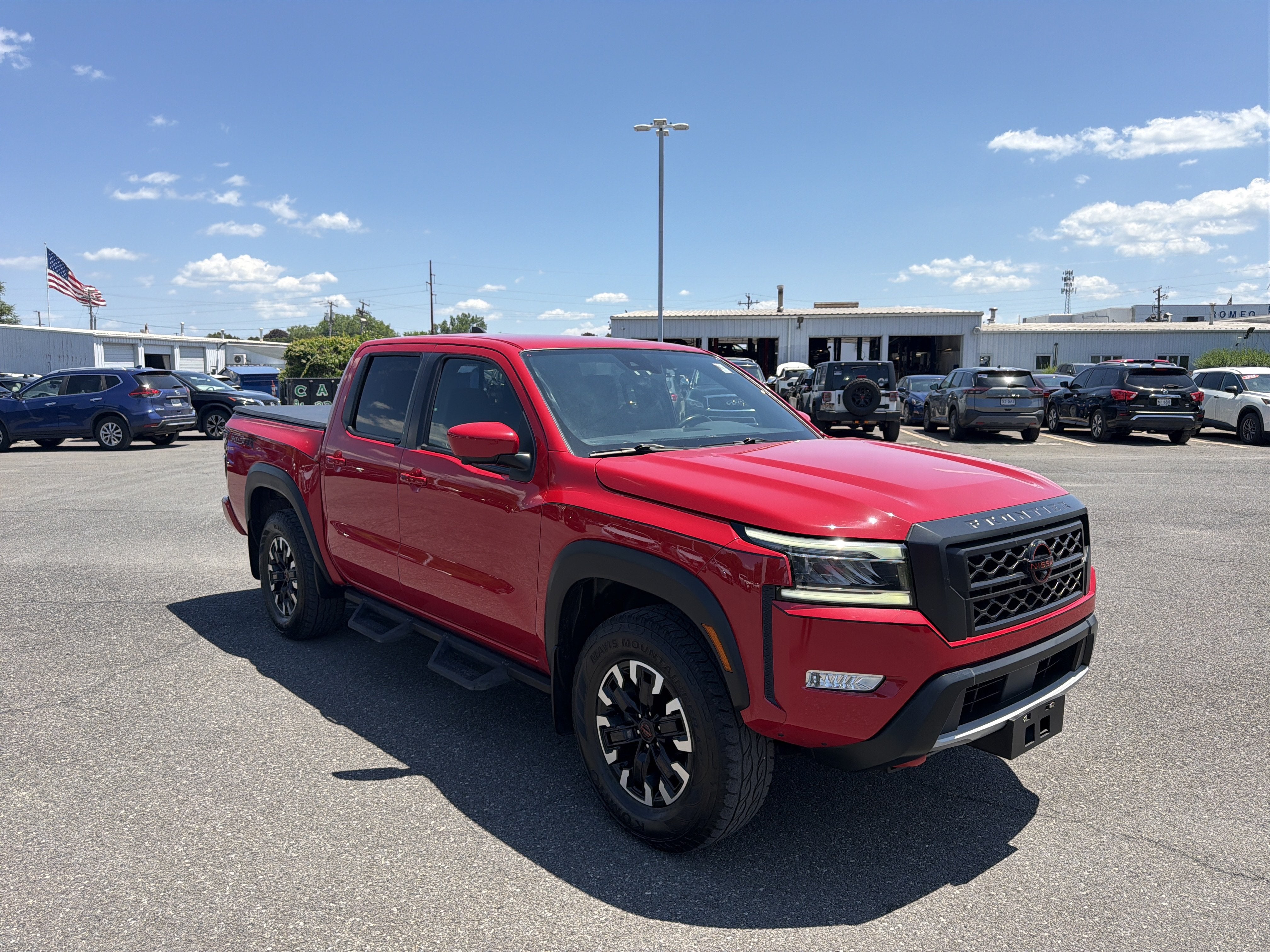 2023 Nissan Frontier PRO-4X