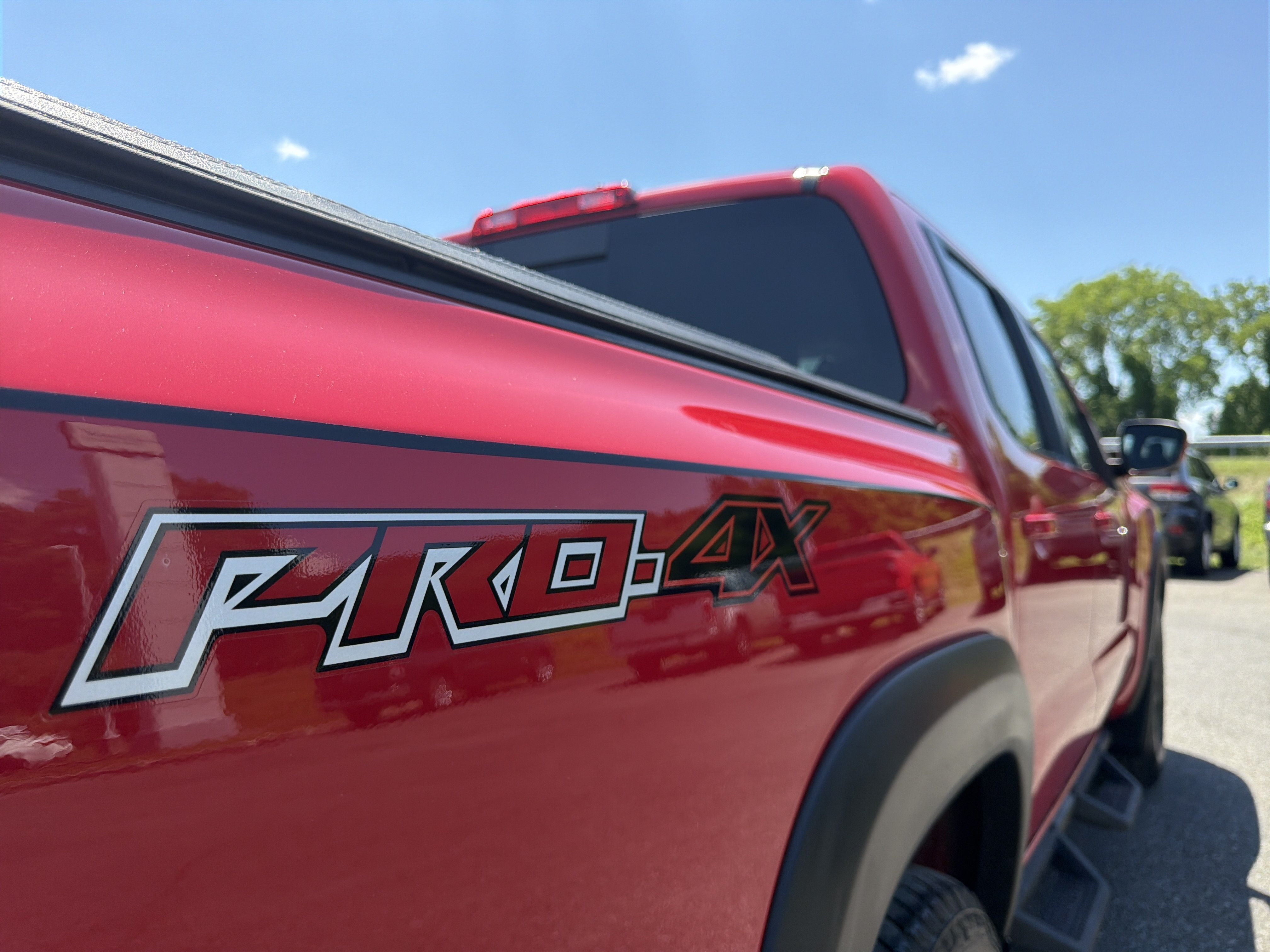 2023 Nissan Frontier PRO-4X