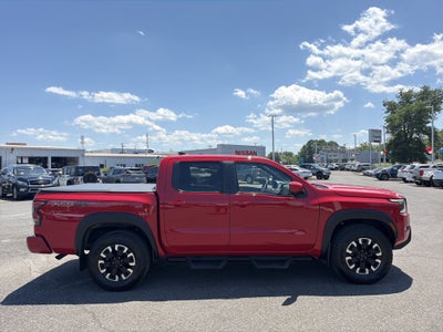 2023 Nissan Frontier PRO-4X