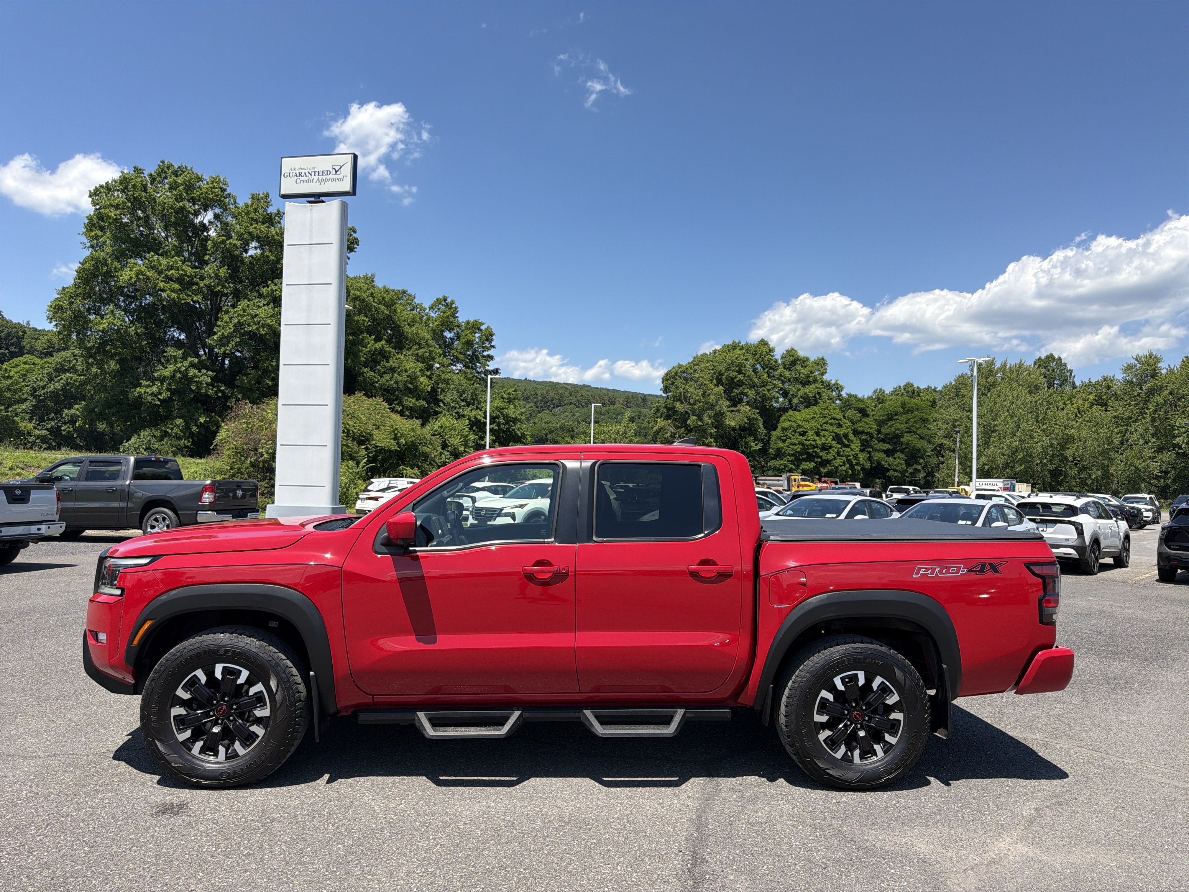 2023 Nissan Frontier PRO-4X
