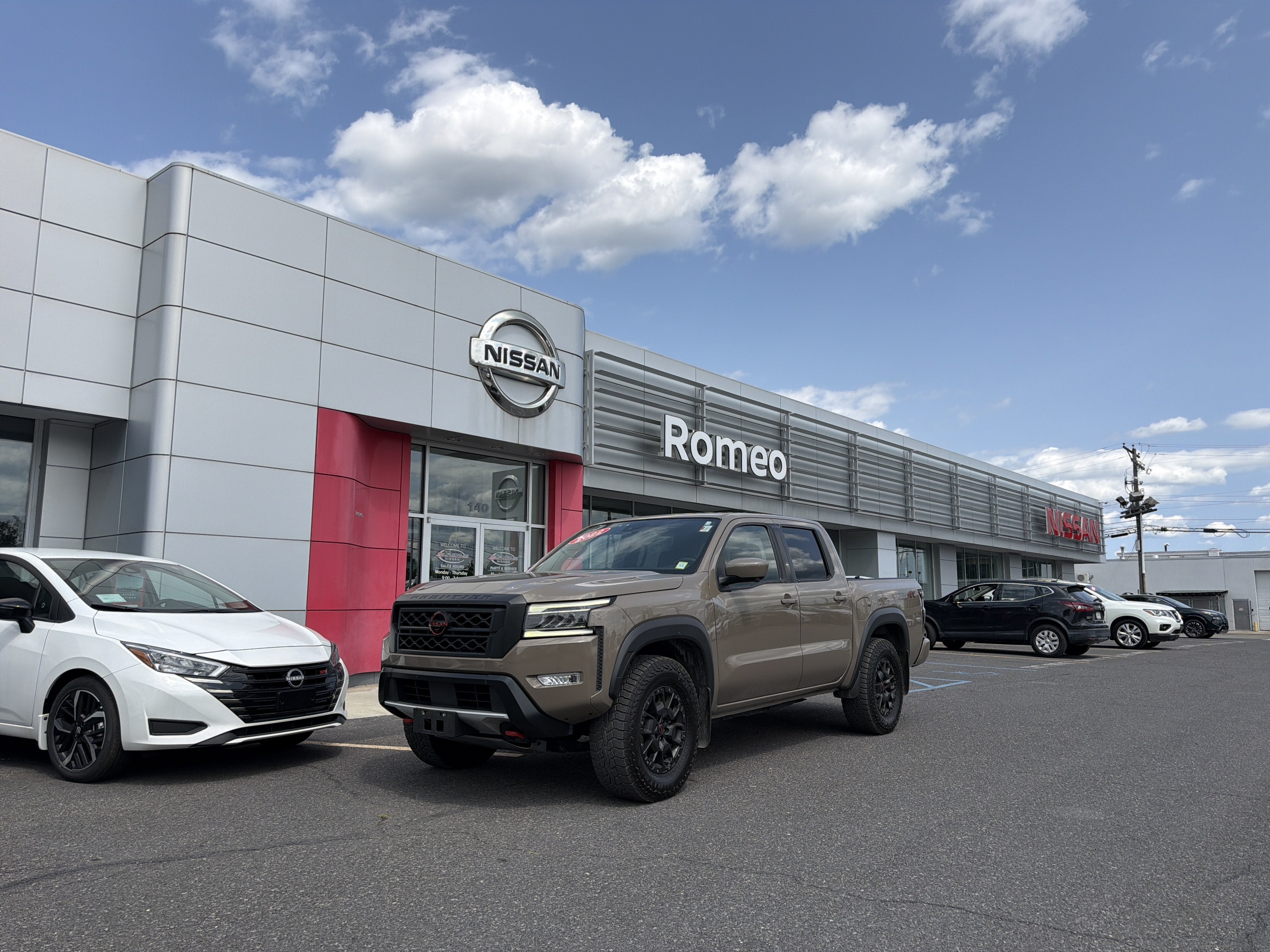 2022 Nissan Frontier PRO-4X