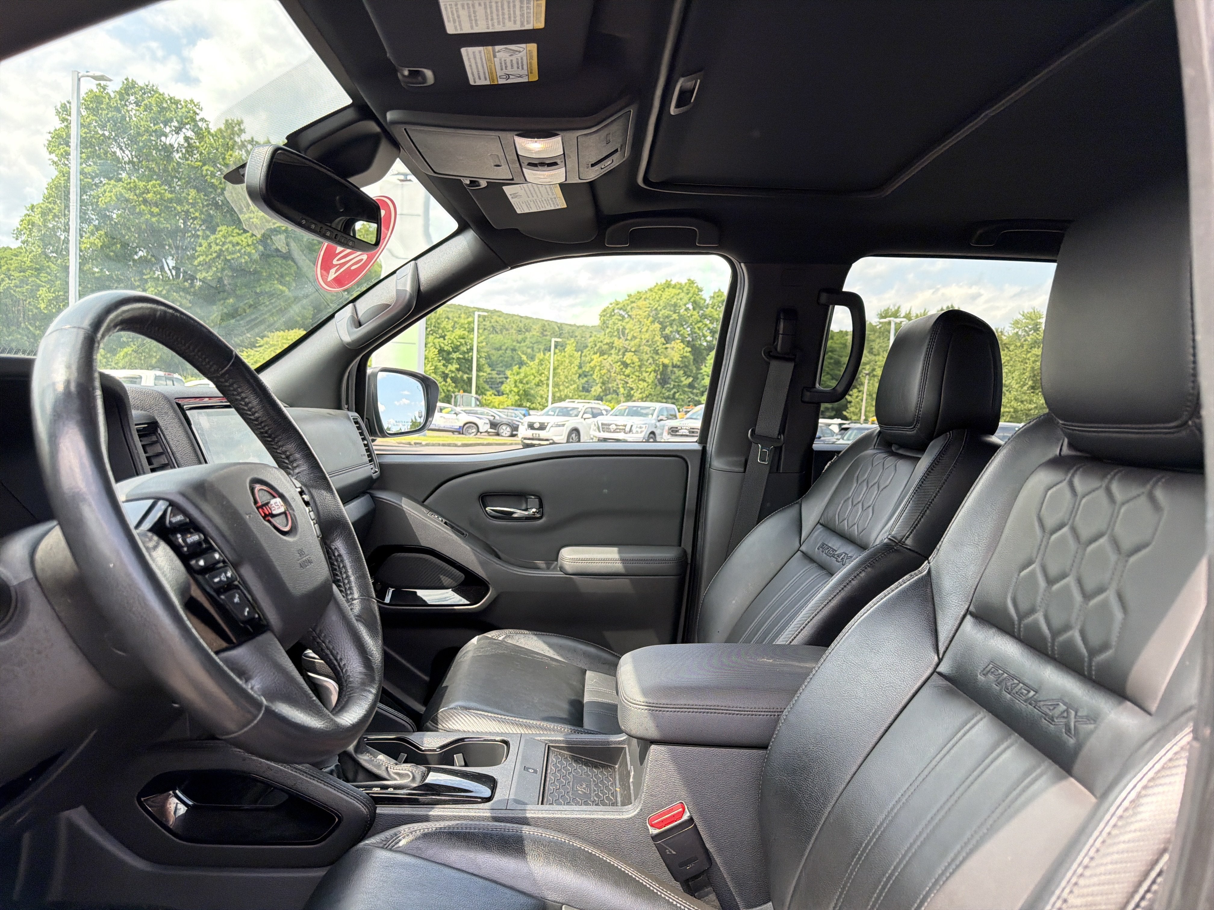 2022 Nissan Frontier PRO-4X
