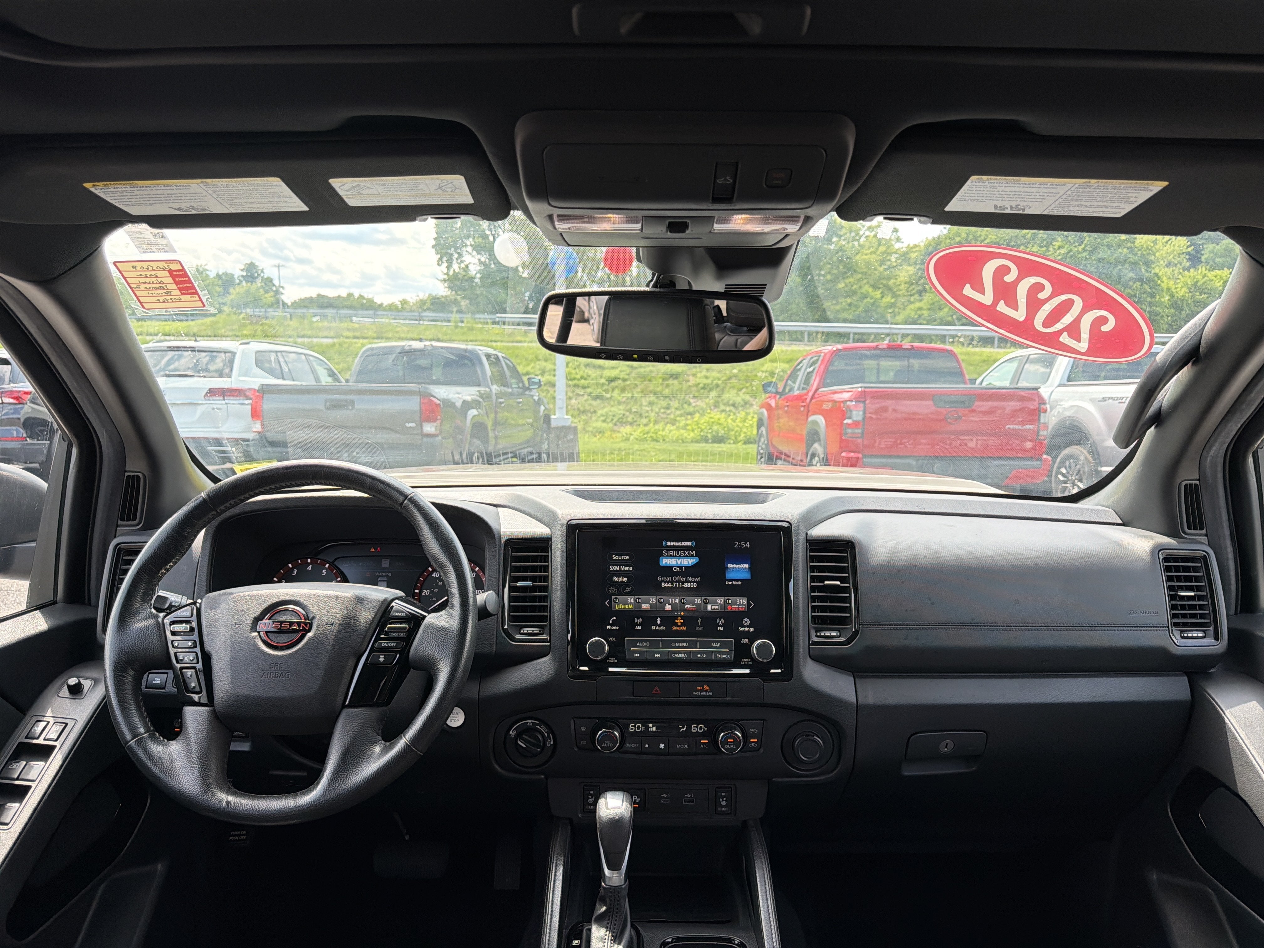 2022 Nissan Frontier PRO-4X