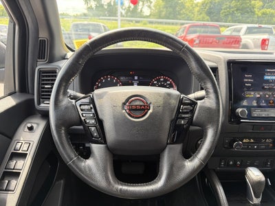 2022 Nissan Frontier PRO-4X