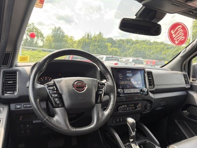 2022 Nissan Frontier PRO-4X