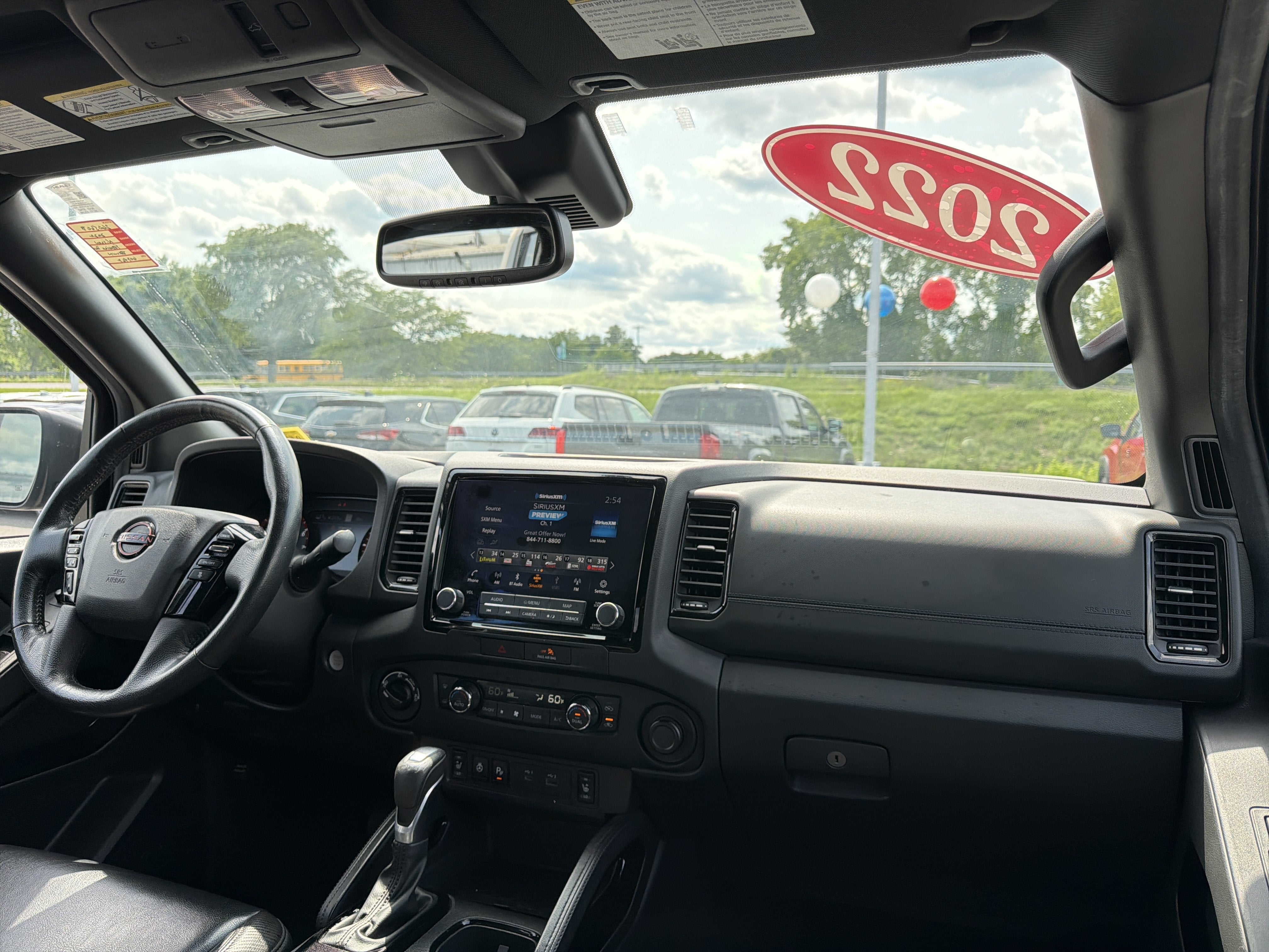 2022 Nissan Frontier PRO-4X