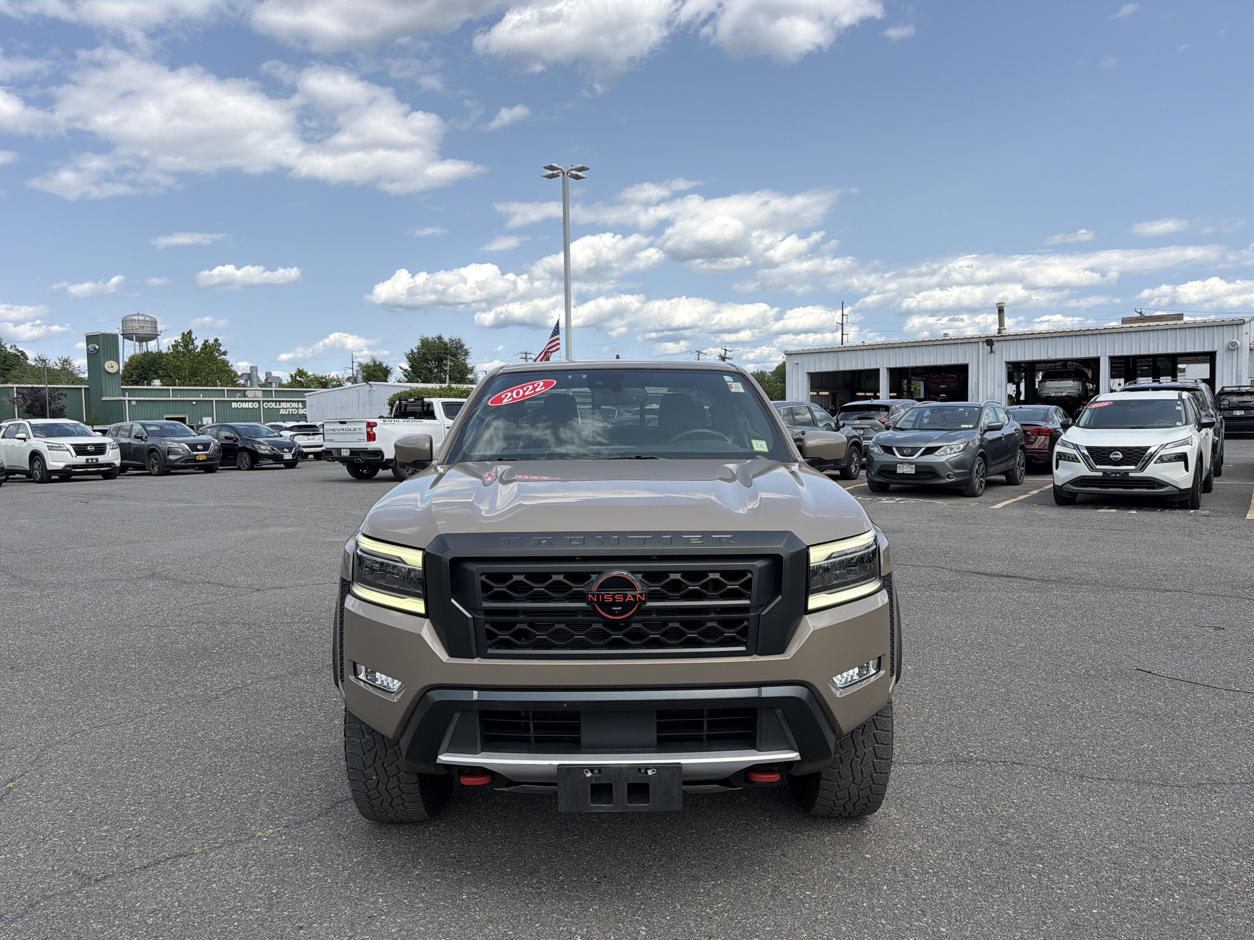 2022 Nissan Frontier PRO-4X