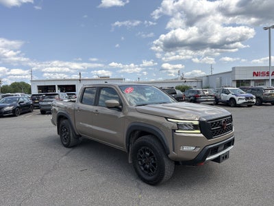 2022 Nissan Frontier PRO-4X