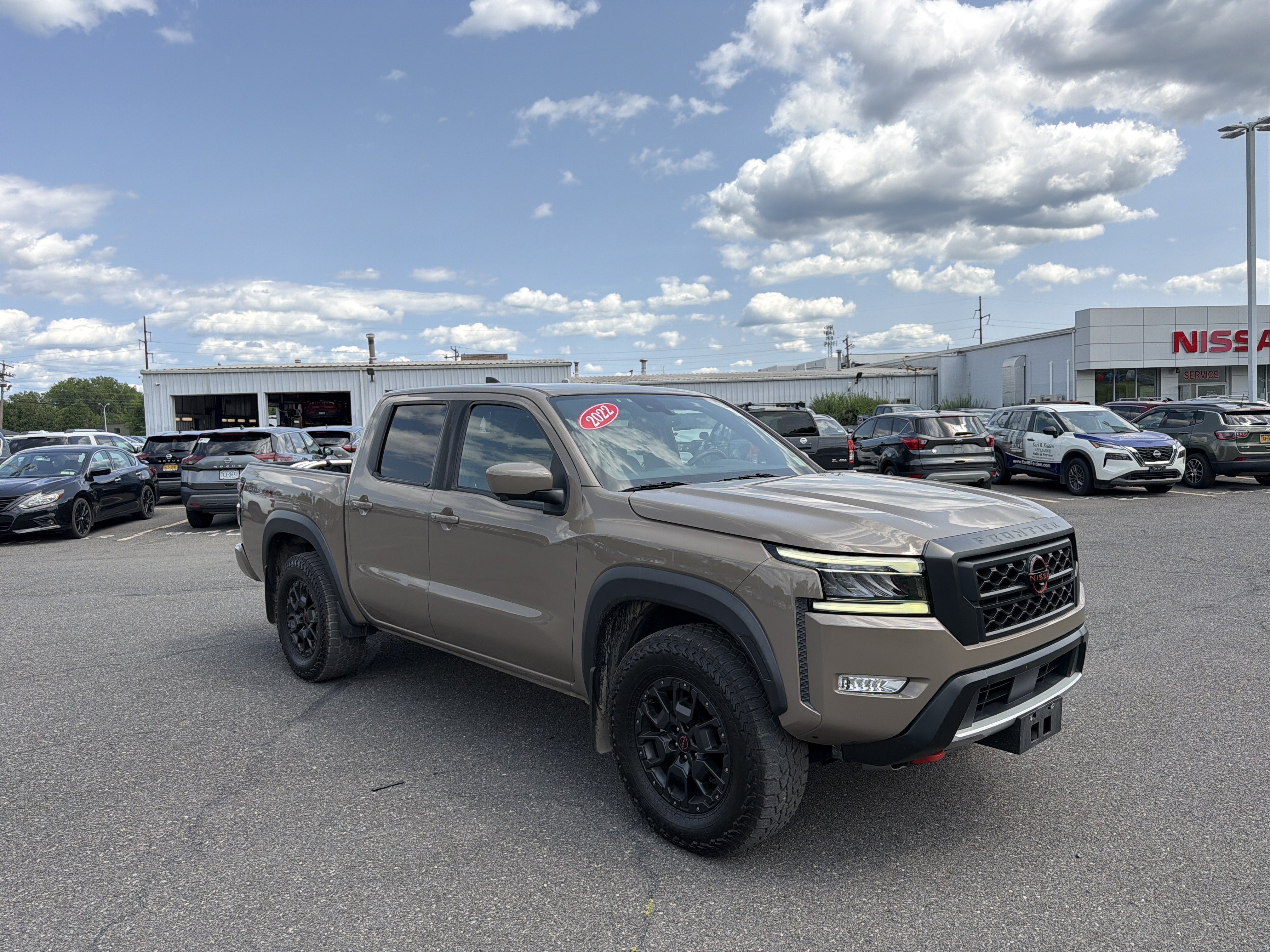 2022 Nissan Frontier PRO-4X