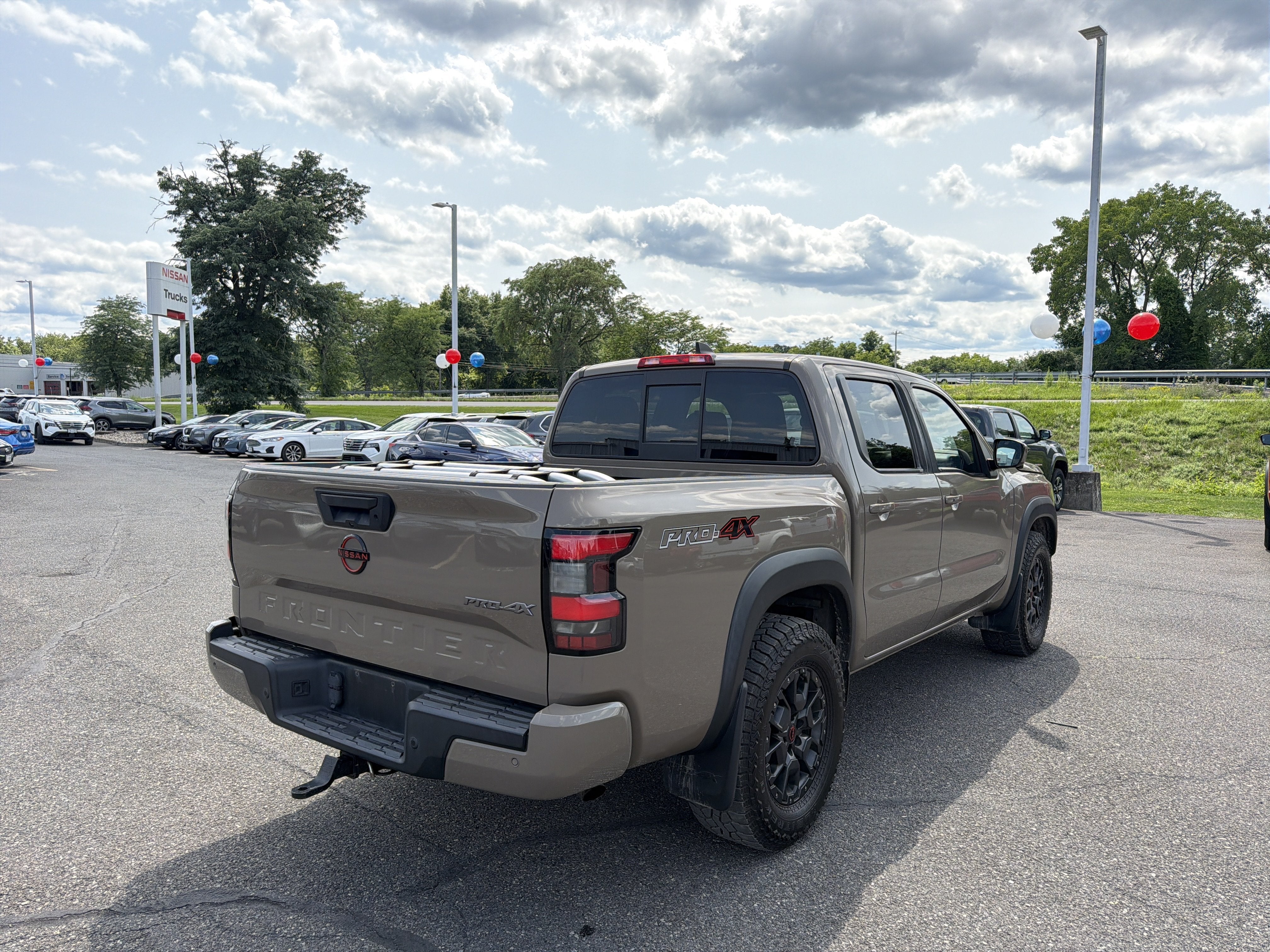 2022 Nissan Frontier PRO-4X