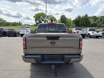 2022 Nissan Frontier PRO-4X
