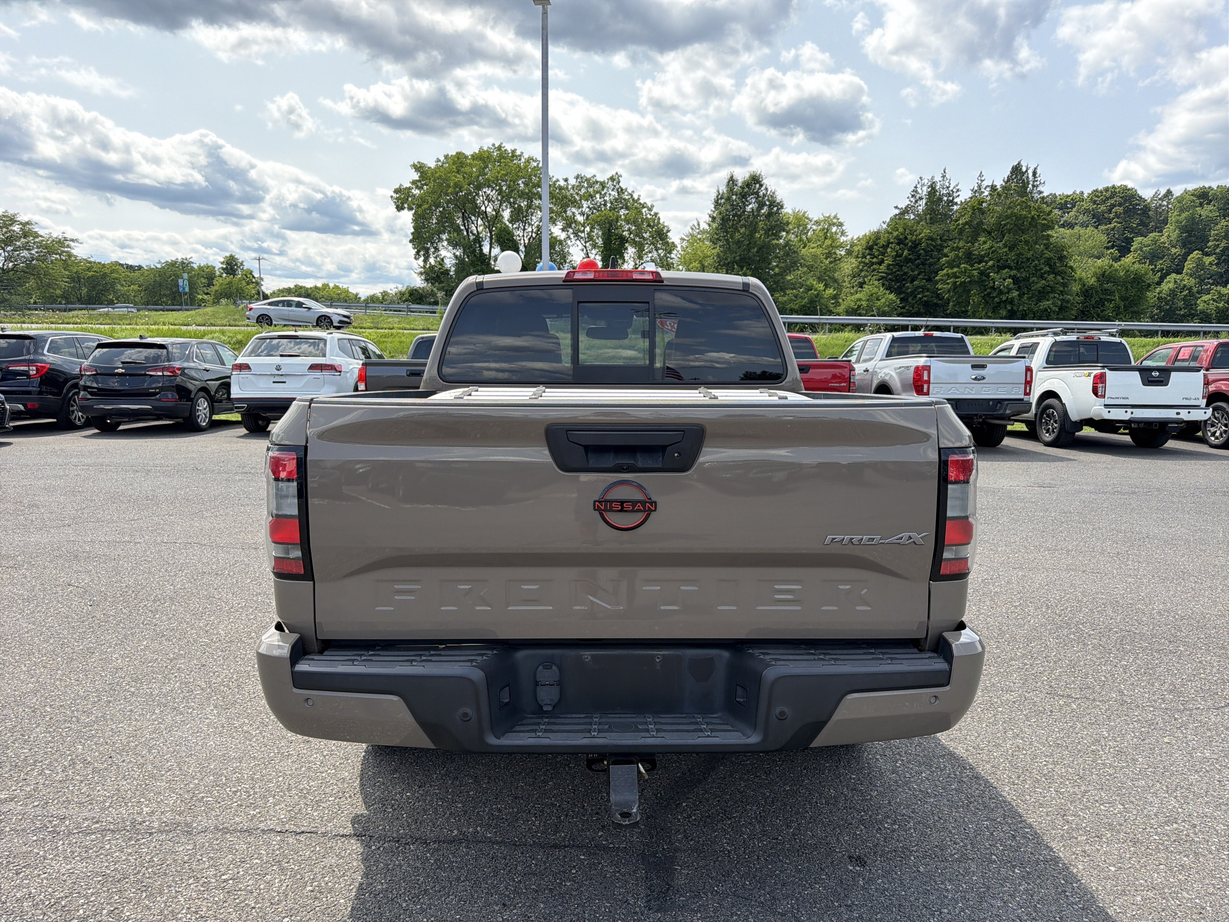 2022 Nissan Frontier PRO-4X