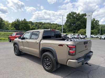 2022 Nissan Frontier PRO-4X