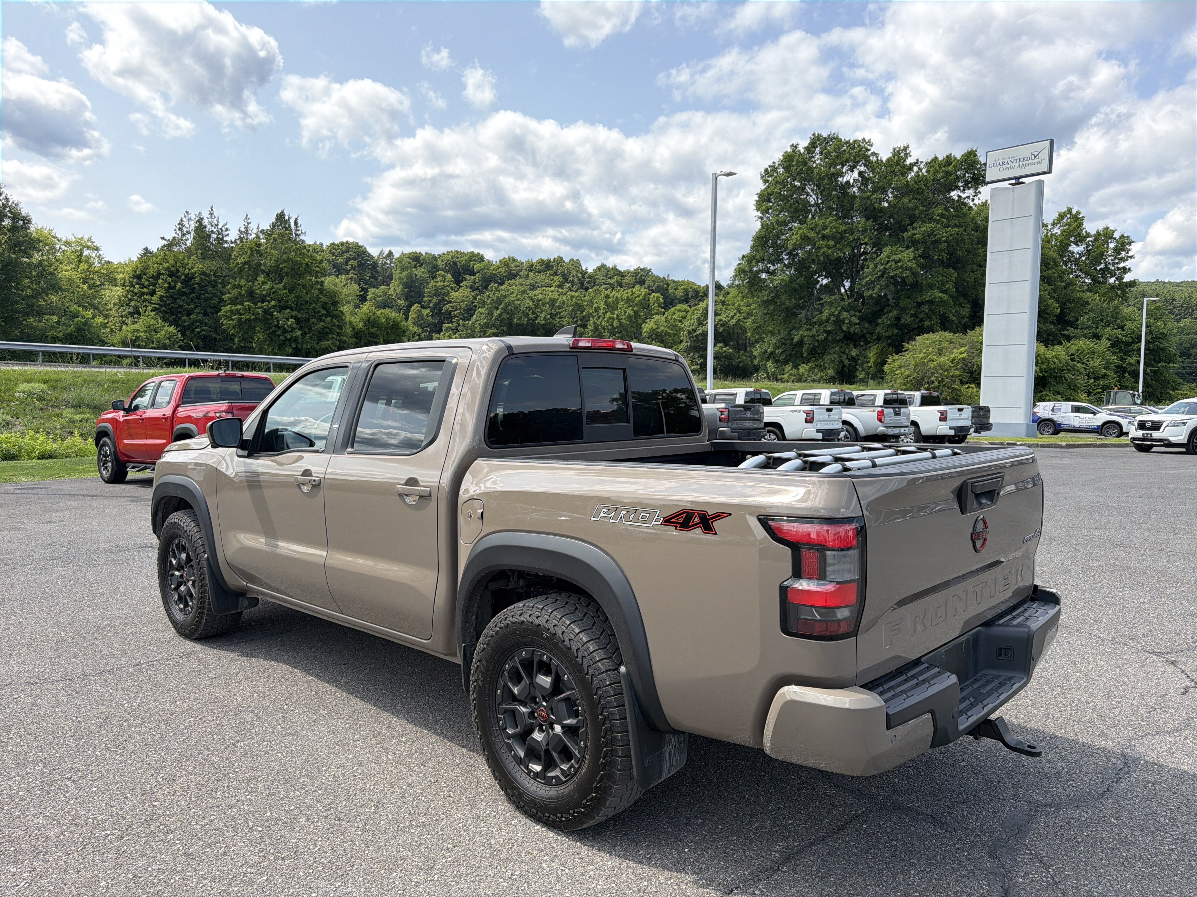 2022 Nissan Frontier PRO-4X