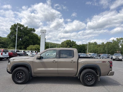 2022 Nissan Frontier PRO-4X
